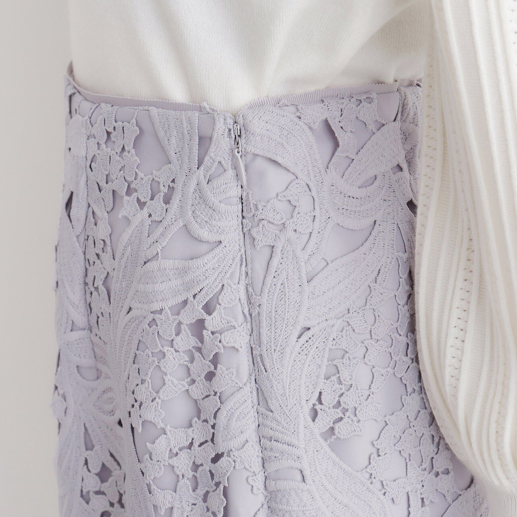 index「スズランレースタイトスカート【洗濯機洗い可】」|スカート|