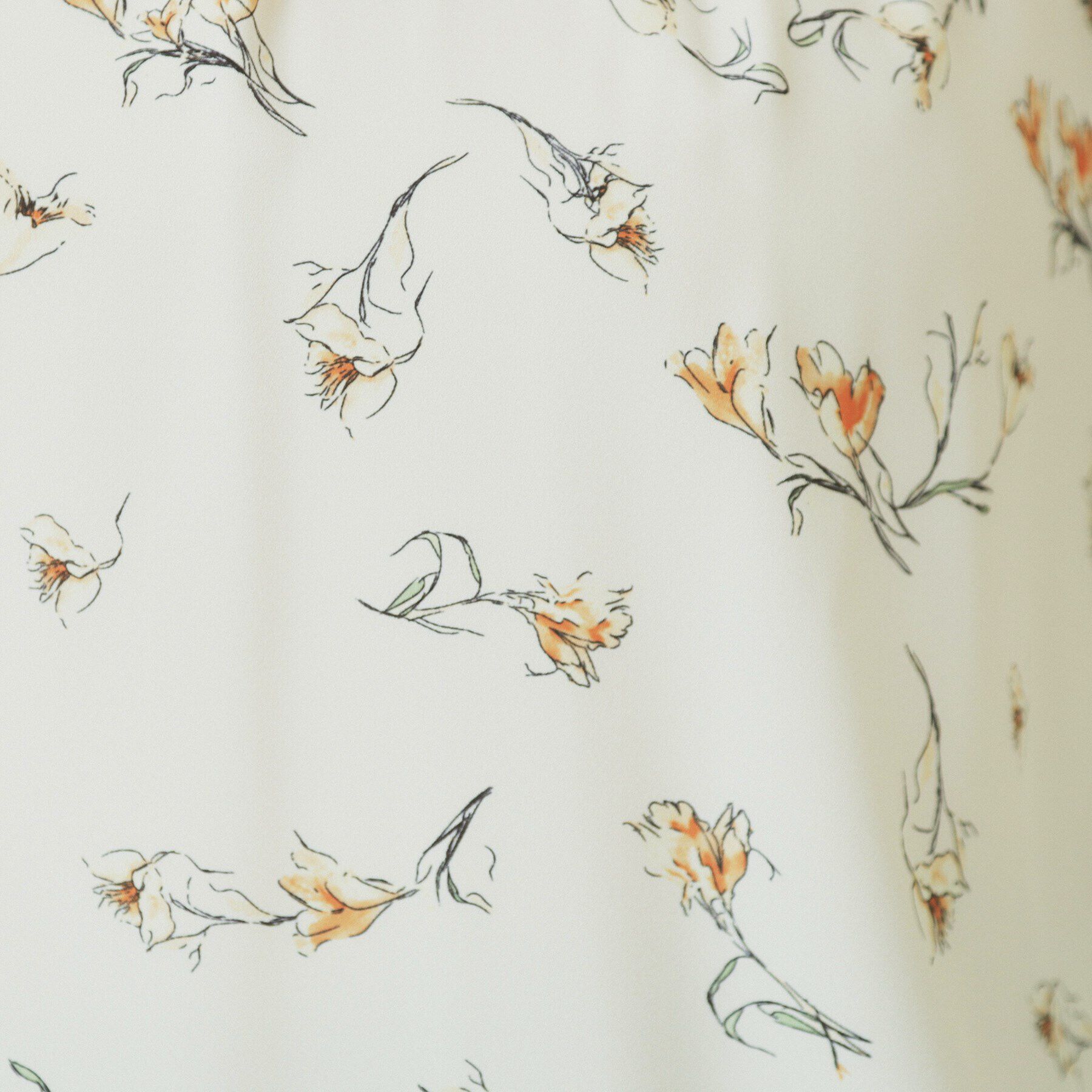 index「ハイネックスリットブラウス【洗濯機洗い可/イージーアイロン】」|シャツ・ブラウス|