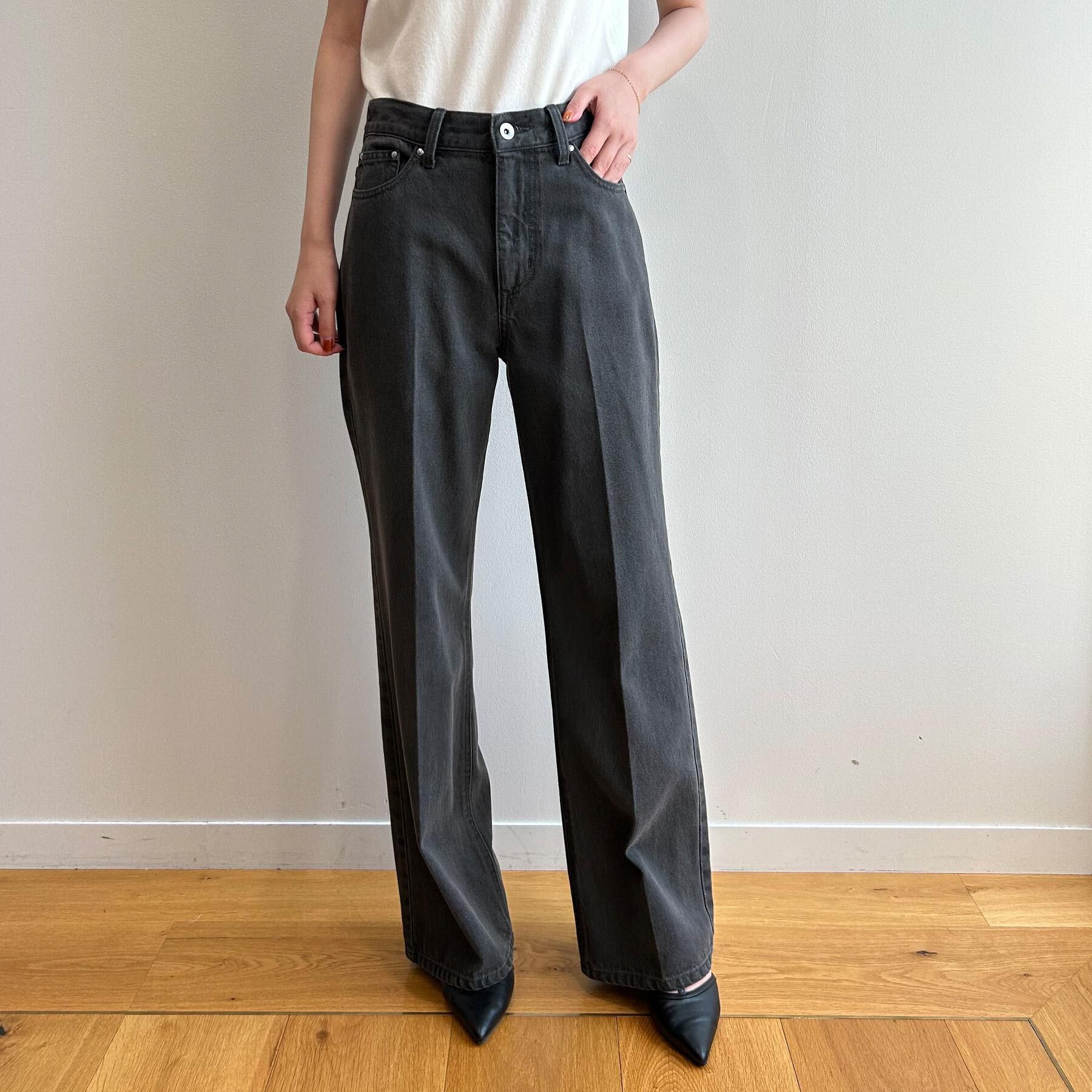 index「《丈が選べる》ストレートデニムパンツ【洗濯機洗い可】」|その他|