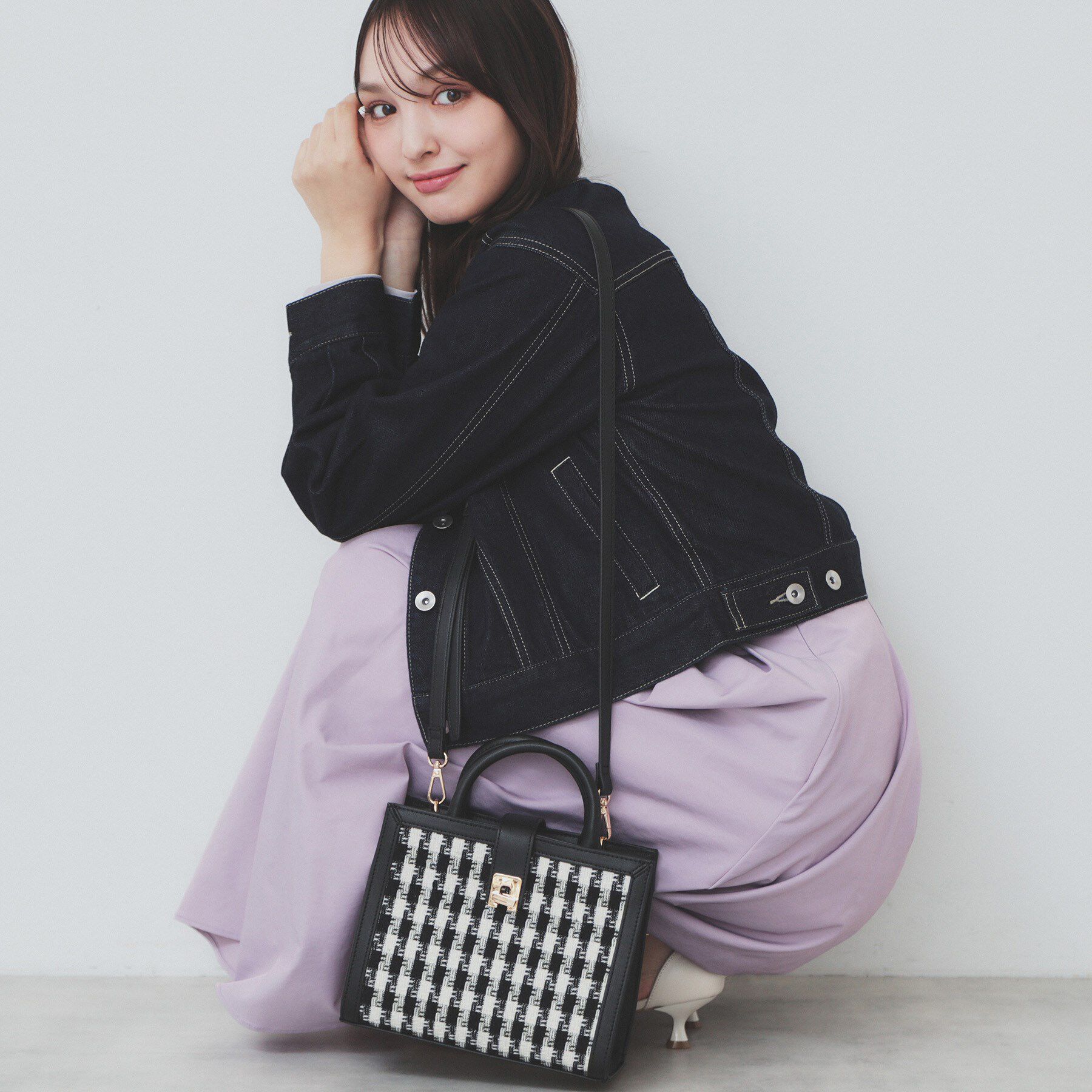 index「【2WAY】アソートショルダーBAG」|ショルダー・メッセンジャー|ブラック(219)