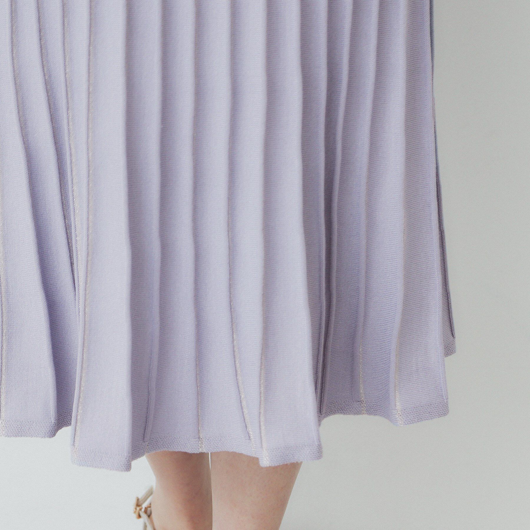 index「《ツインセット》カーディガン&times;バイカラーニットワンピース【洗濯機洗い可/抗ピル】」|スーツ|