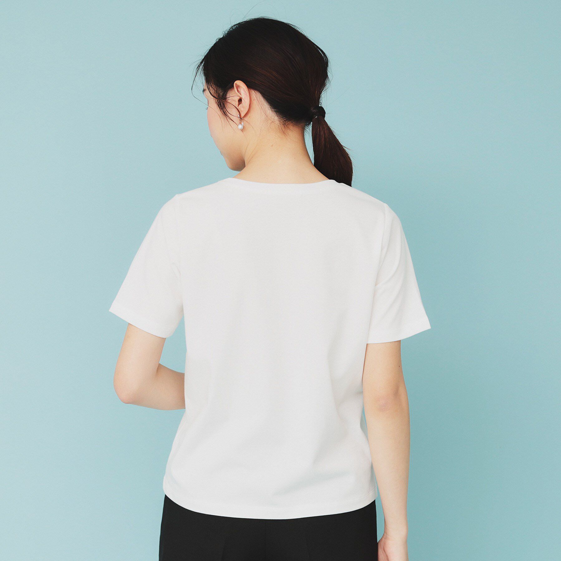 index「《ツインセット》ロゴT&times;チュールキャミ【UVケア/接触冷感/洗濯機洗い可】」|その他|