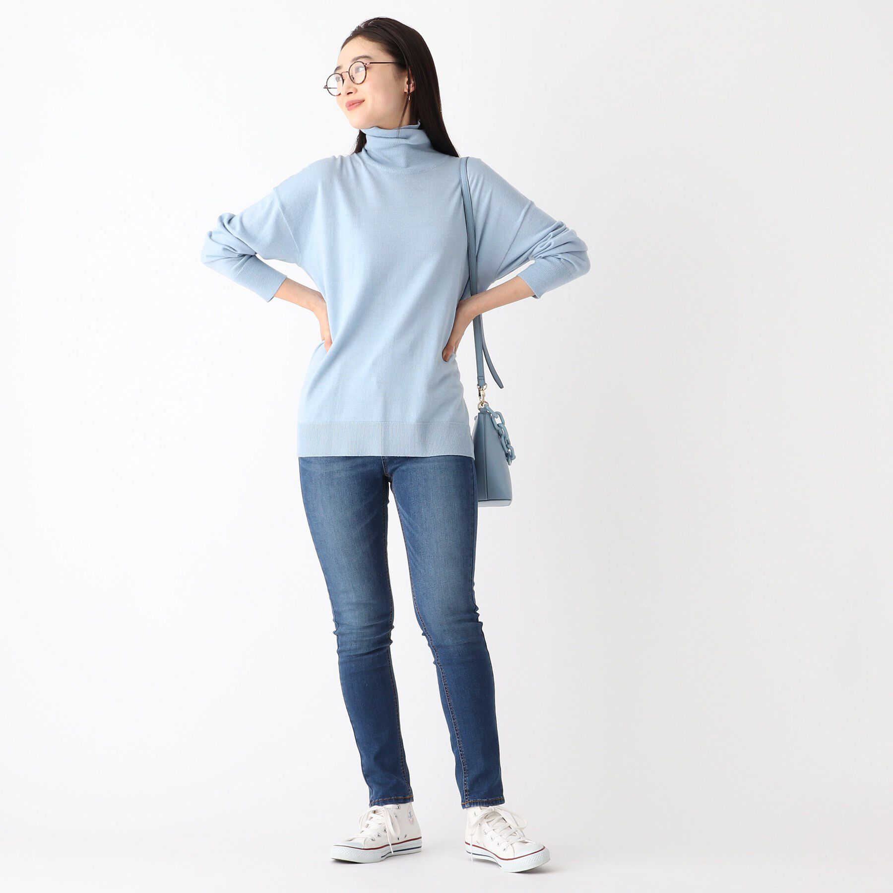 OPAQUE.CLIP「ストレッチスキニーパンツ」|その他|