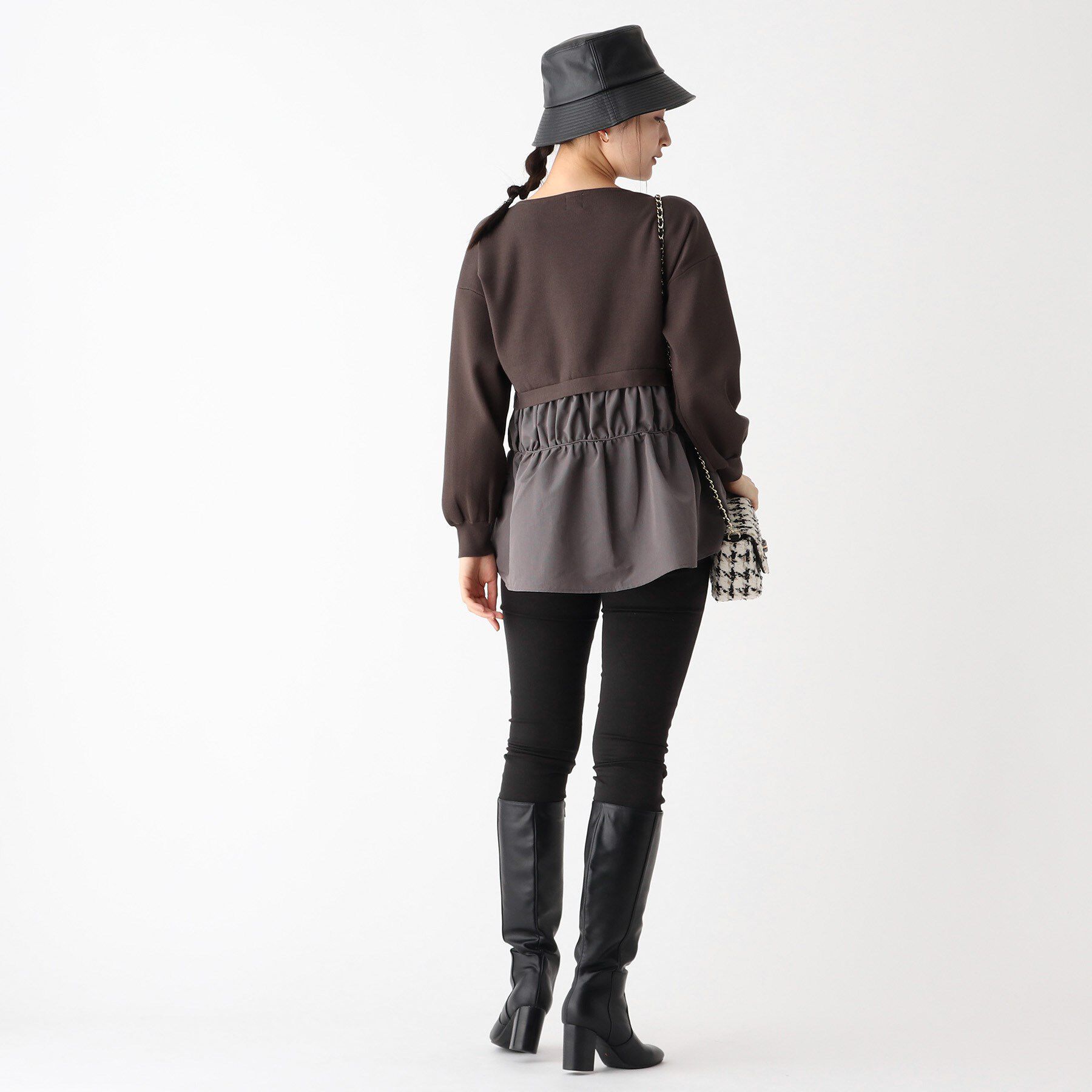 OPAQUE.CLIP「ストレッチスキニーパンツ」|その他|