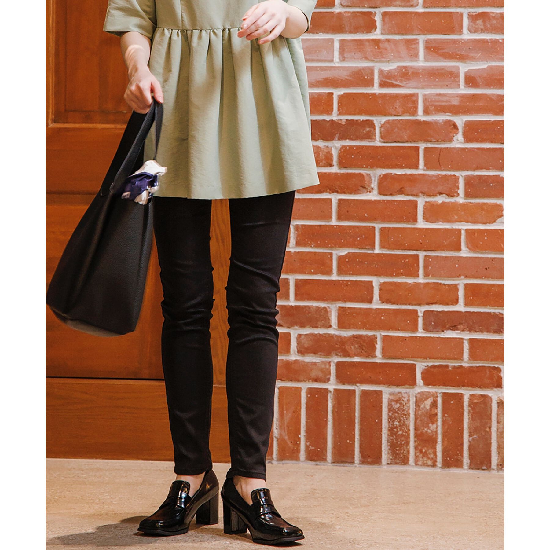 OPAQUE.CLIP「ストレッチスキニーパンツ」|その他|