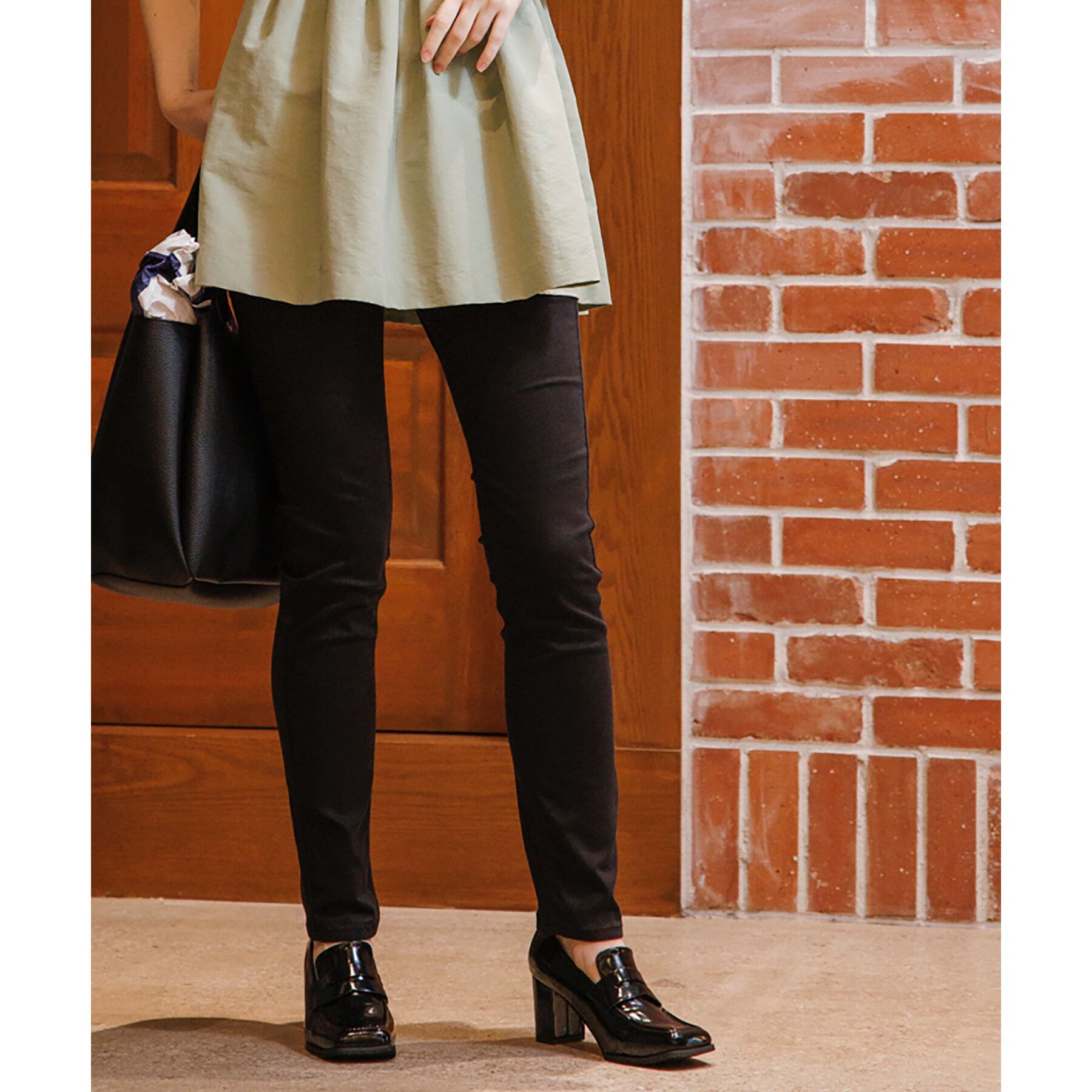 OPAQUE.CLIP「ストレッチスキニーパンツ」|その他|