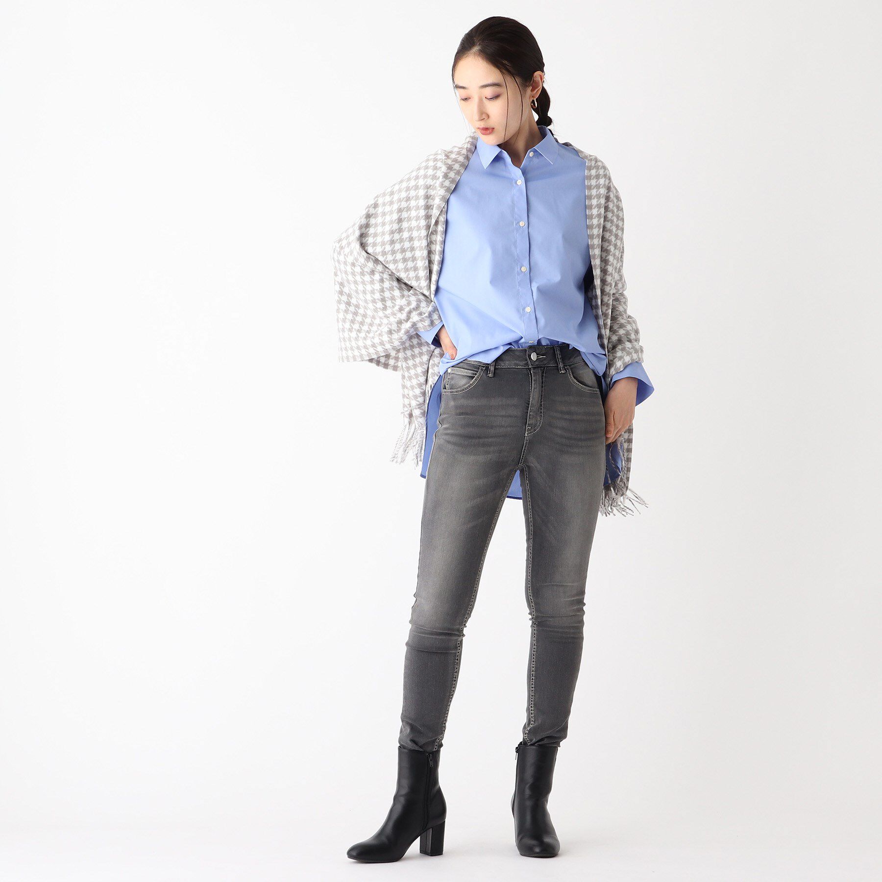 OPAQUE.CLIP「ストレッチスキニーパンツ」|その他|