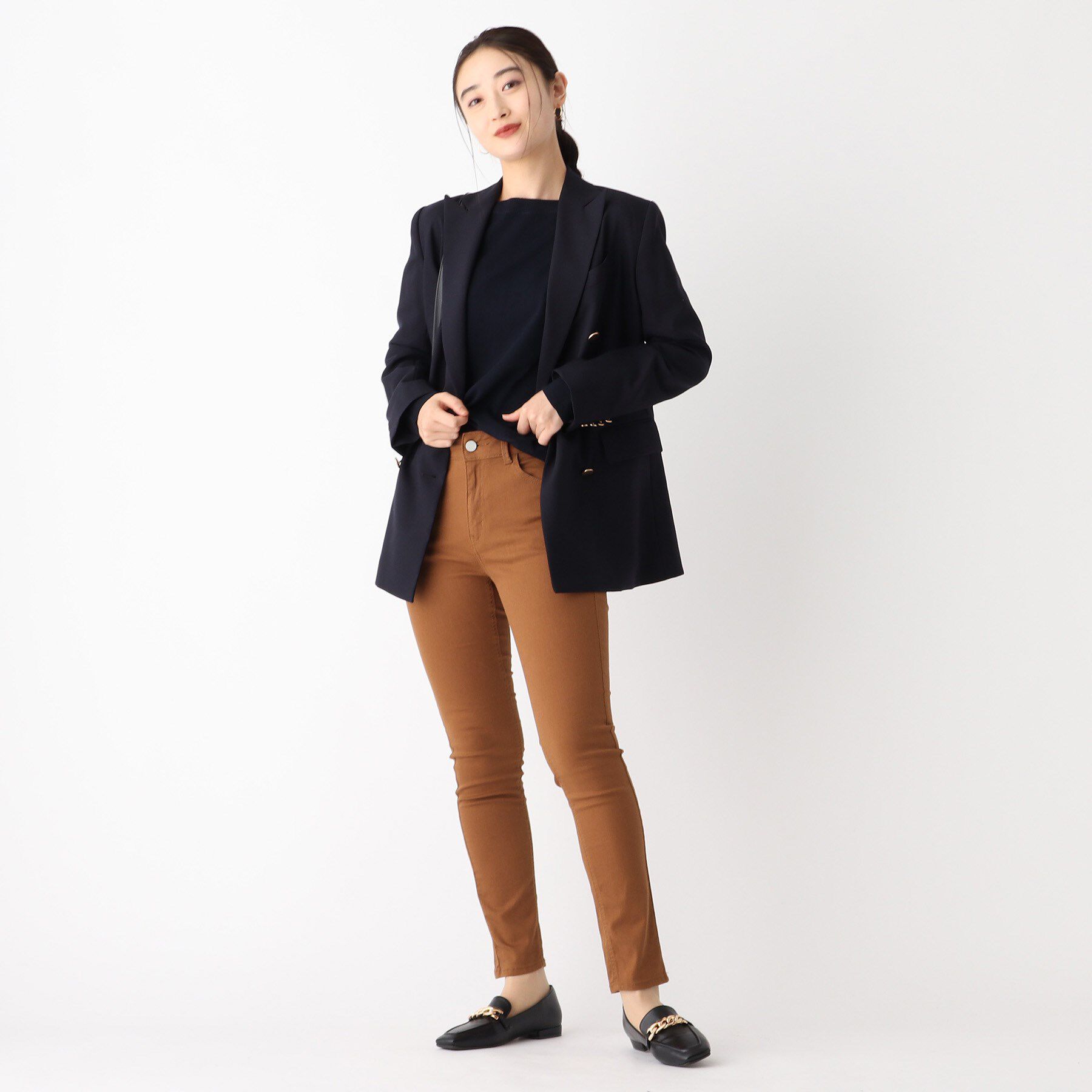 OPAQUE.CLIP「ストレッチスキニーパンツ」|その他|