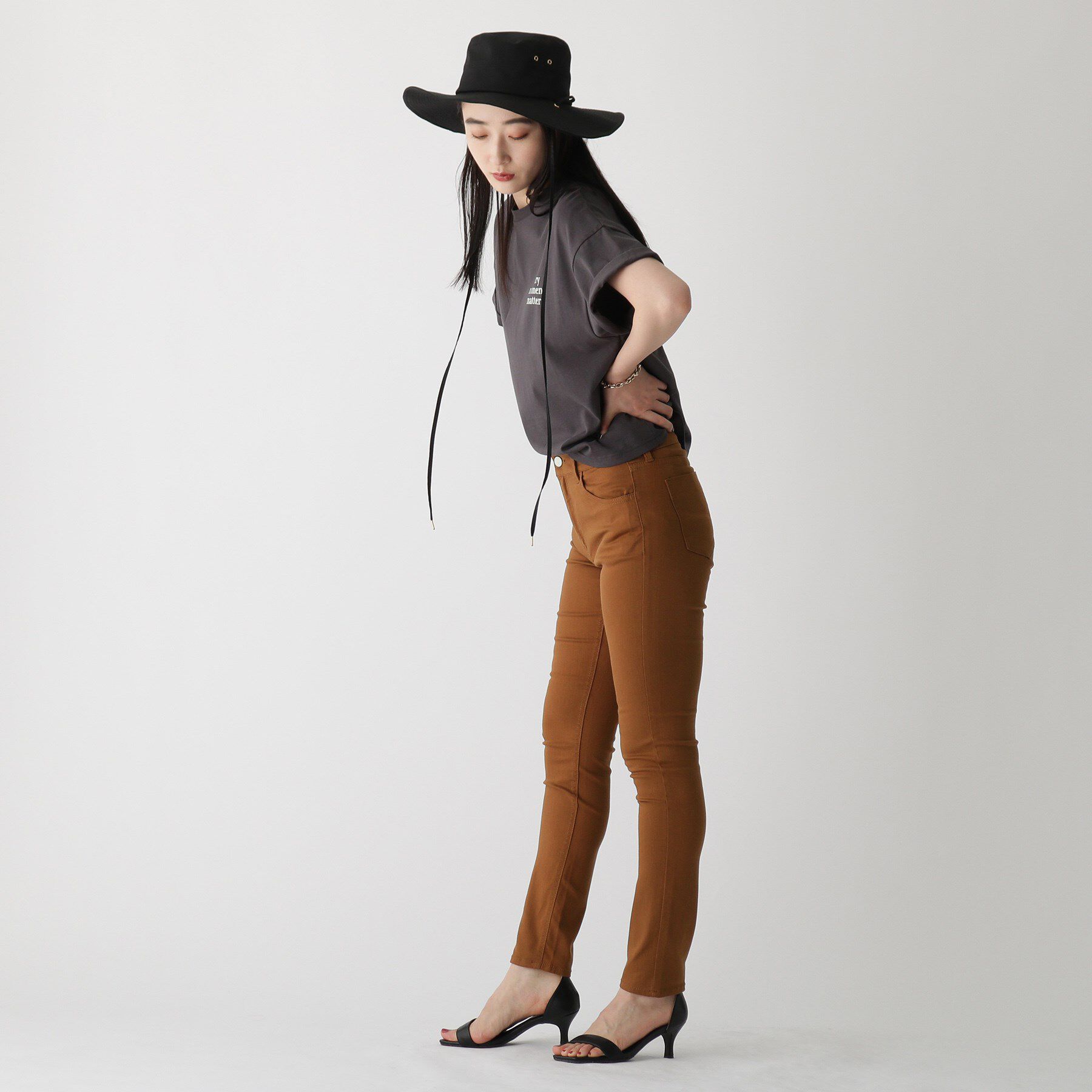 OPAQUE.CLIP「ストレッチスキニーパンツ」|その他|