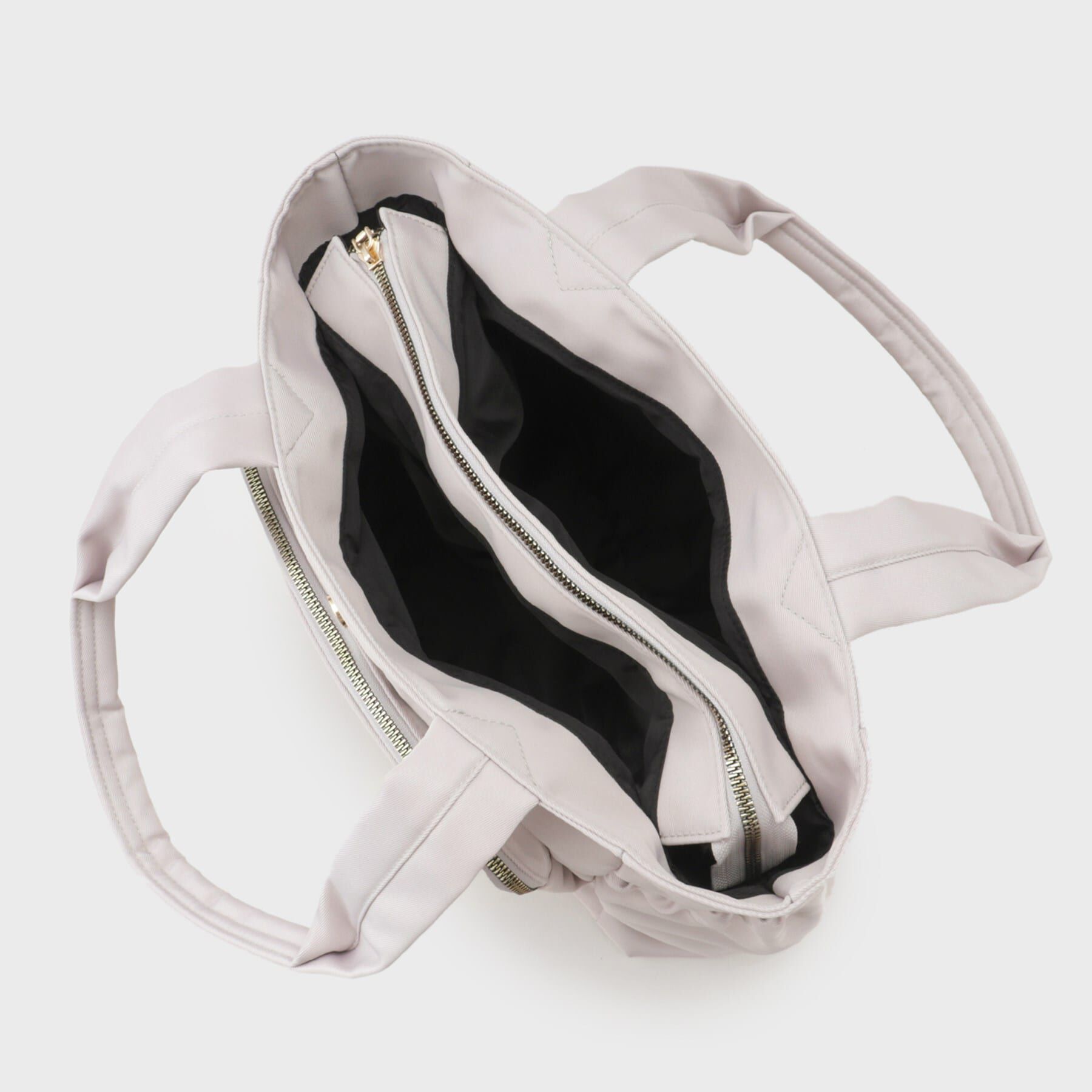 OPAQUE.CLIP「【撥水加工／マルチポケット／A4サイズ対応】フロントポケットデザインビッグトートバッグ」|トートバッグ|