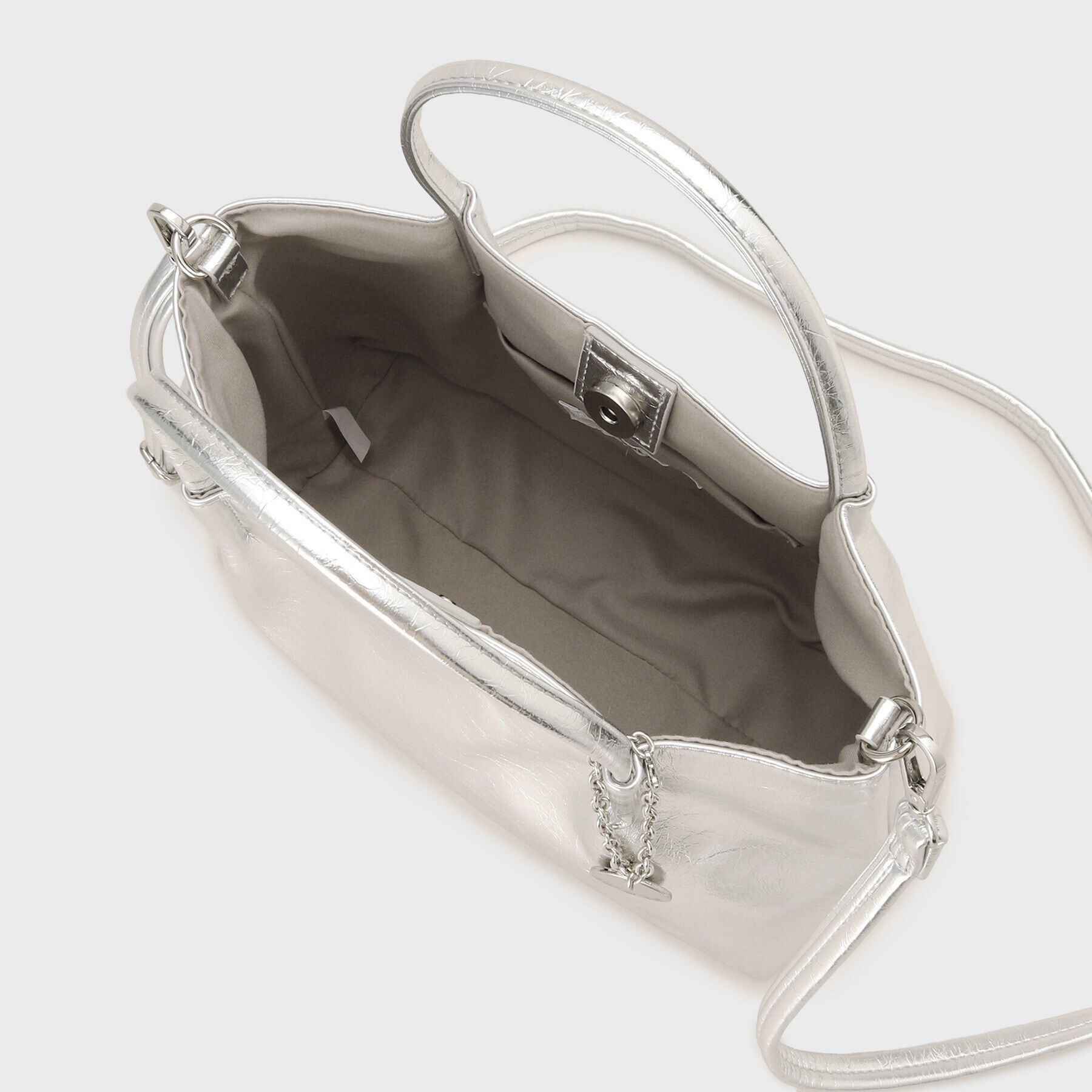 OPAQUE.CLIP「新色追加【2WAY】シンプルミドルトートバッグ」|トートバッグ|