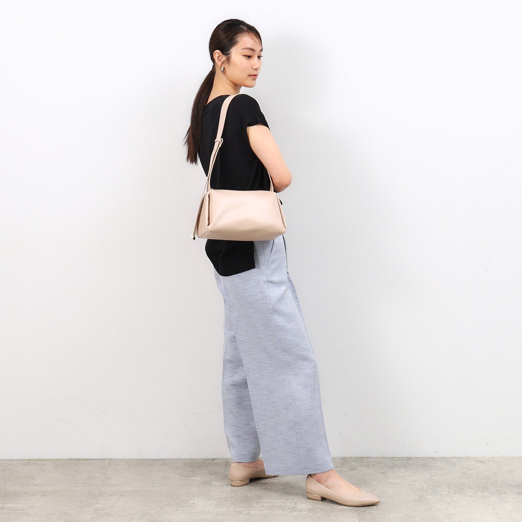 OPAQUE.CLIP「【軽量／2WAY】ワイドワンショルダーバッグ」|ショルダー・メッセンジャー|