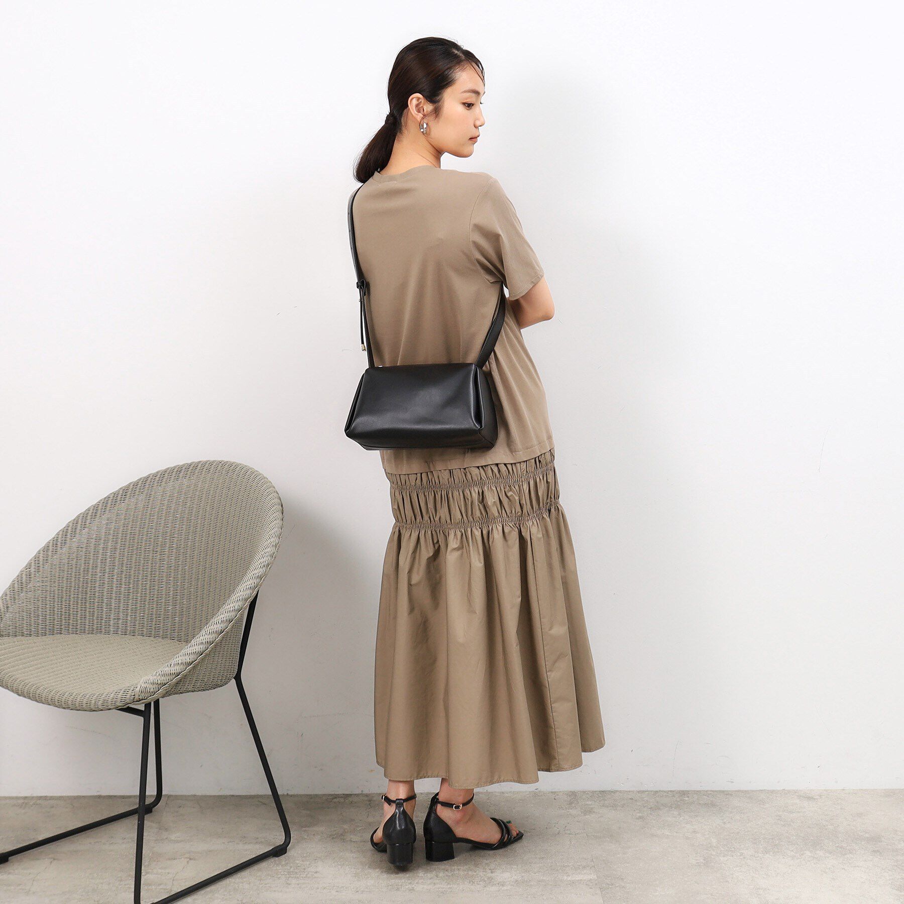 OPAQUE.CLIP「【軽量／2WAY】ワイドワンショルダーバッグ」|ショルダー・メッセンジャー|