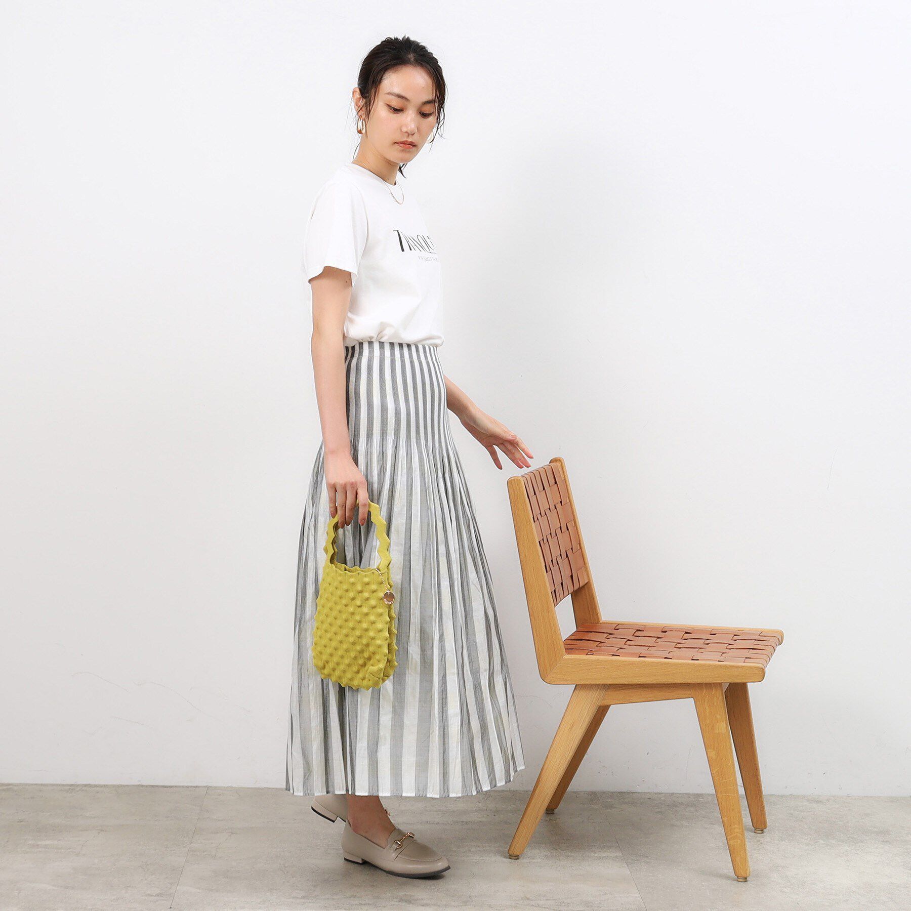 OPAQUE.CLIP「ポコポコニットバッグ」|ハンドバッグ|