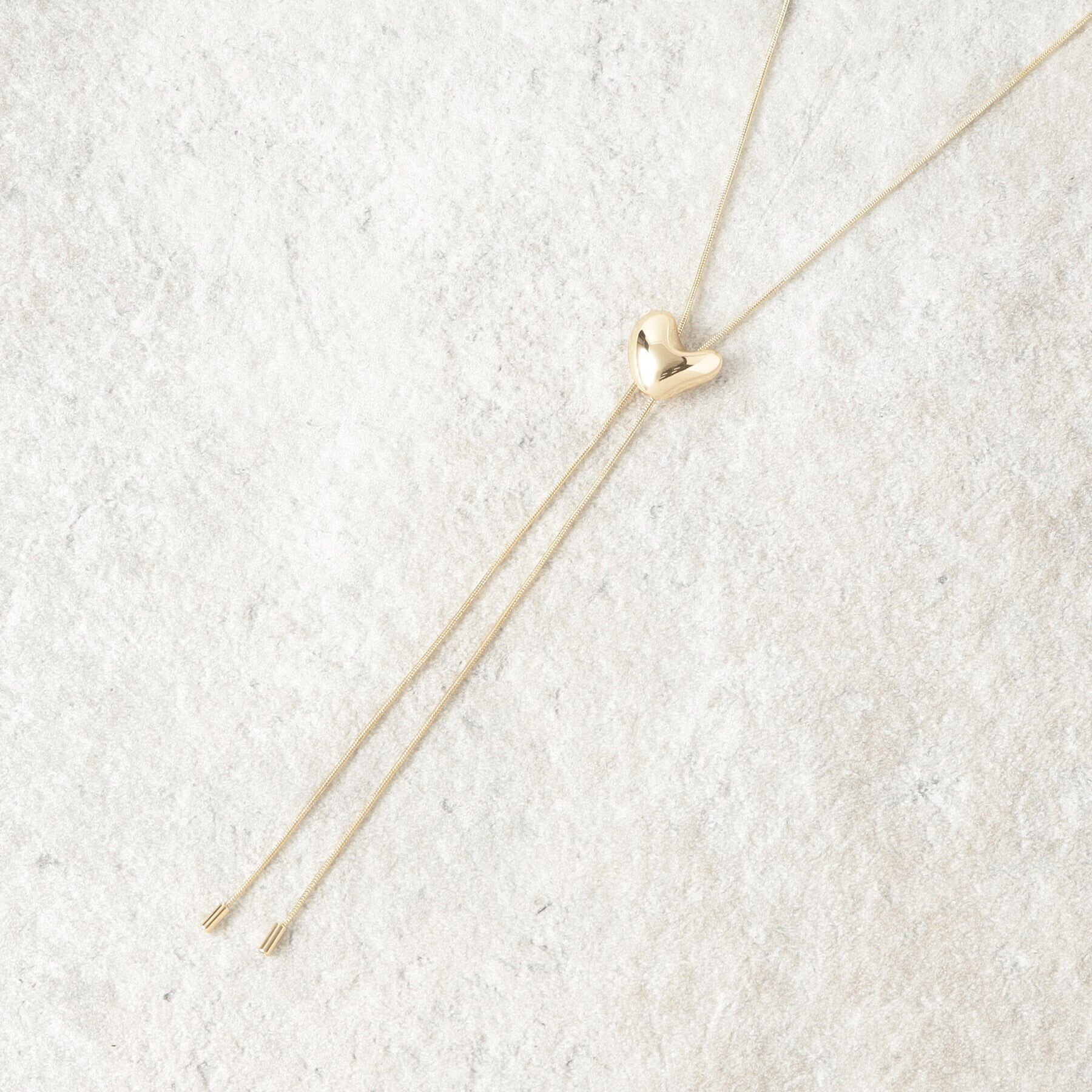 OPAQUE.CLIP「ハートスライドネックレス」|ネックレス|