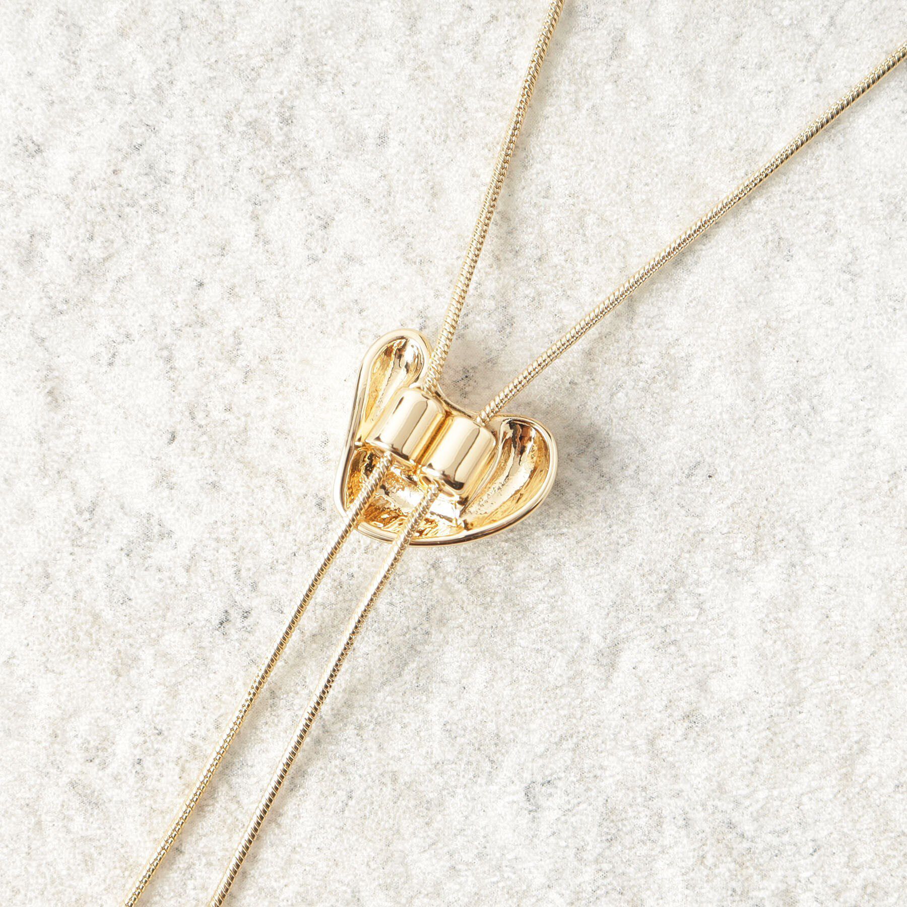 OPAQUE.CLIP「ハートスライドネックレス」|ネックレス|