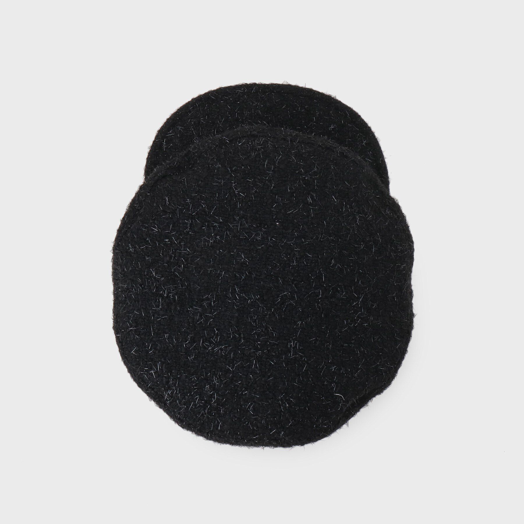 OPAQUE.CLIP「ラメツイードキャスケット」|キャップ・キャスケット|