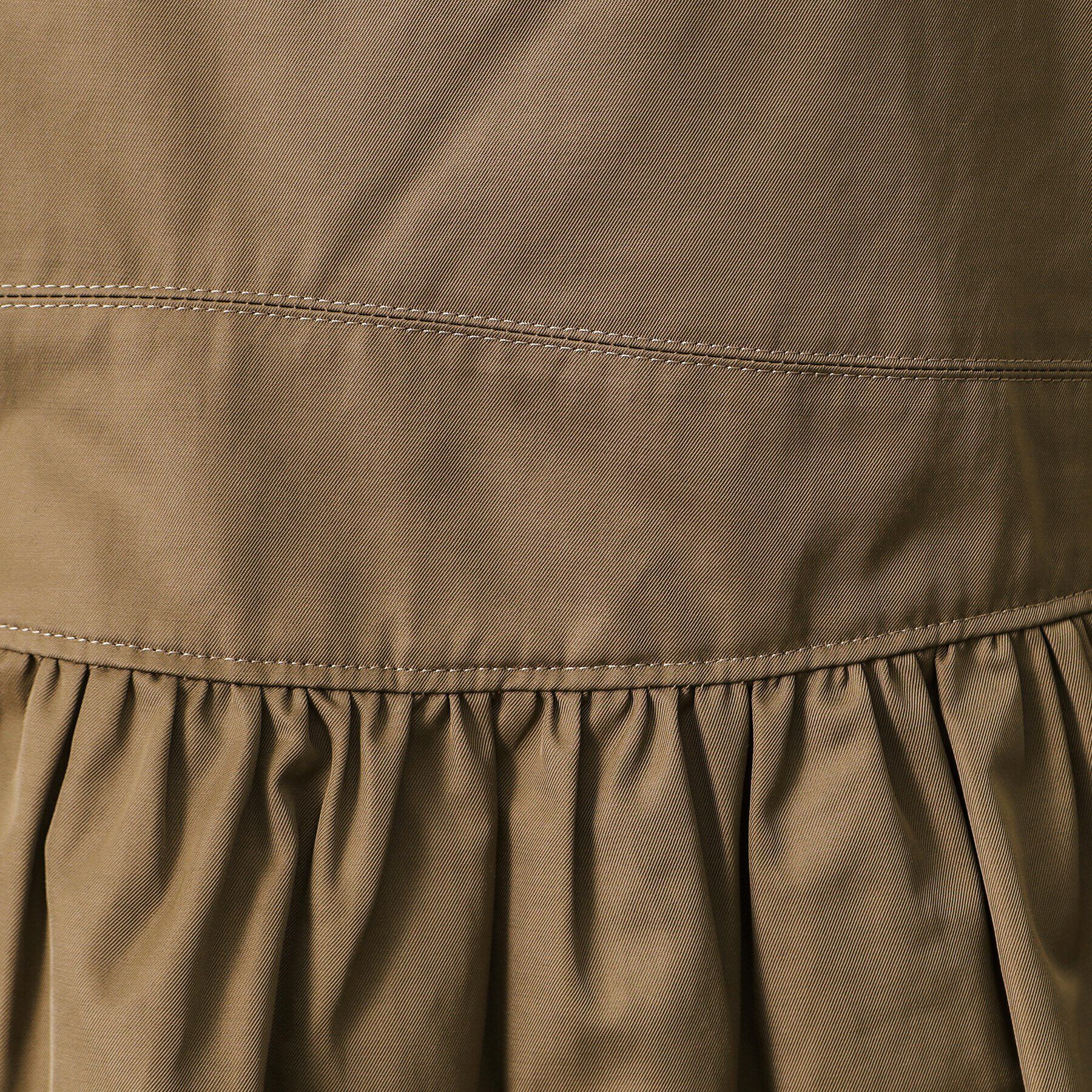 OPAQUE.CLIP「ペプラムキャミブラウス／セットアップ対応【洗濯機洗い可】」|シャツ・ブラウス|