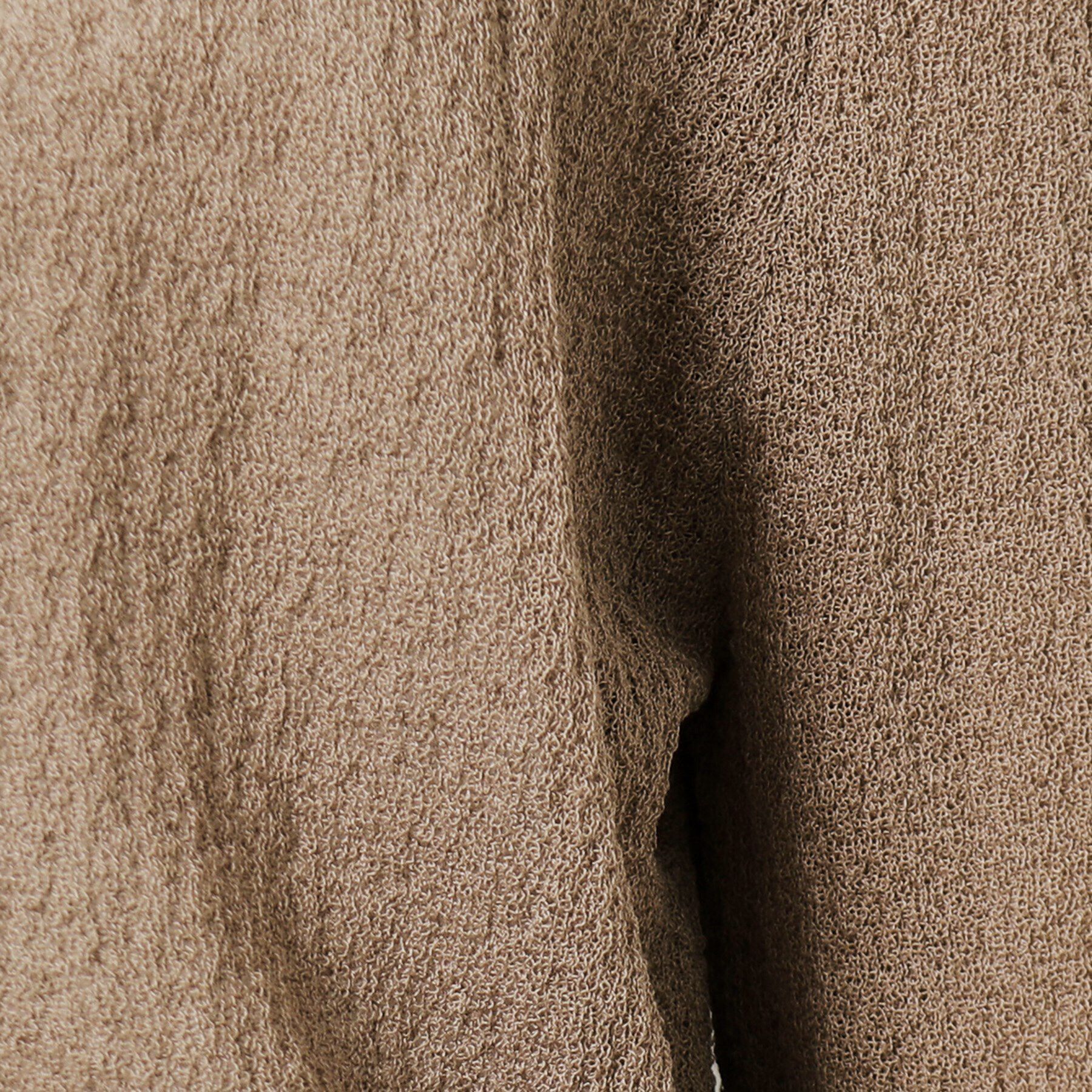 OPAQUE.CLIP「シアー柄編みニットカーディガン【洗える】」|カーディガン|