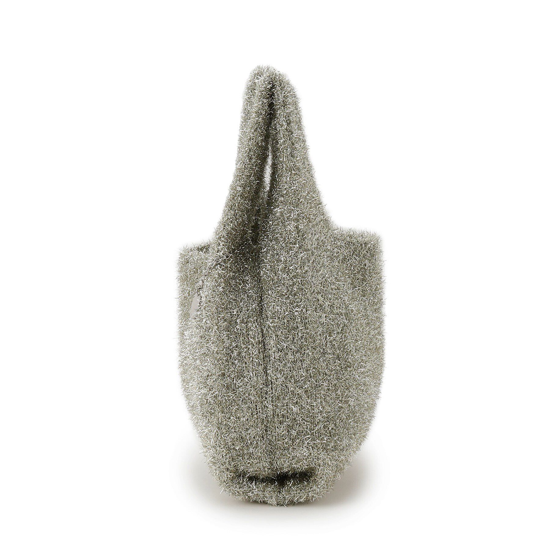 OPAQUE.CLIP「ラメニットバッグ」|ハンドバッグ|