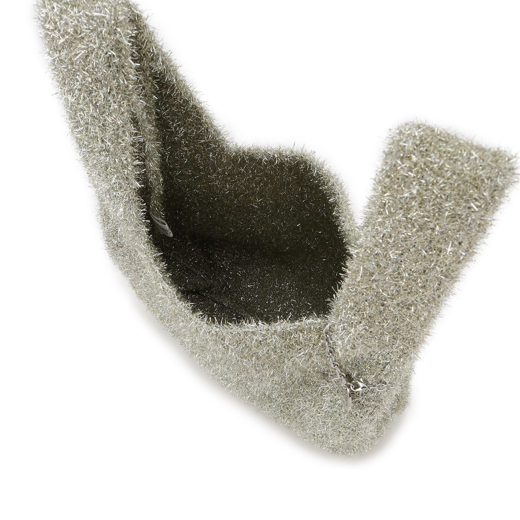 OPAQUE.CLIP「ラメニットバッグ」|ハンドバッグ|