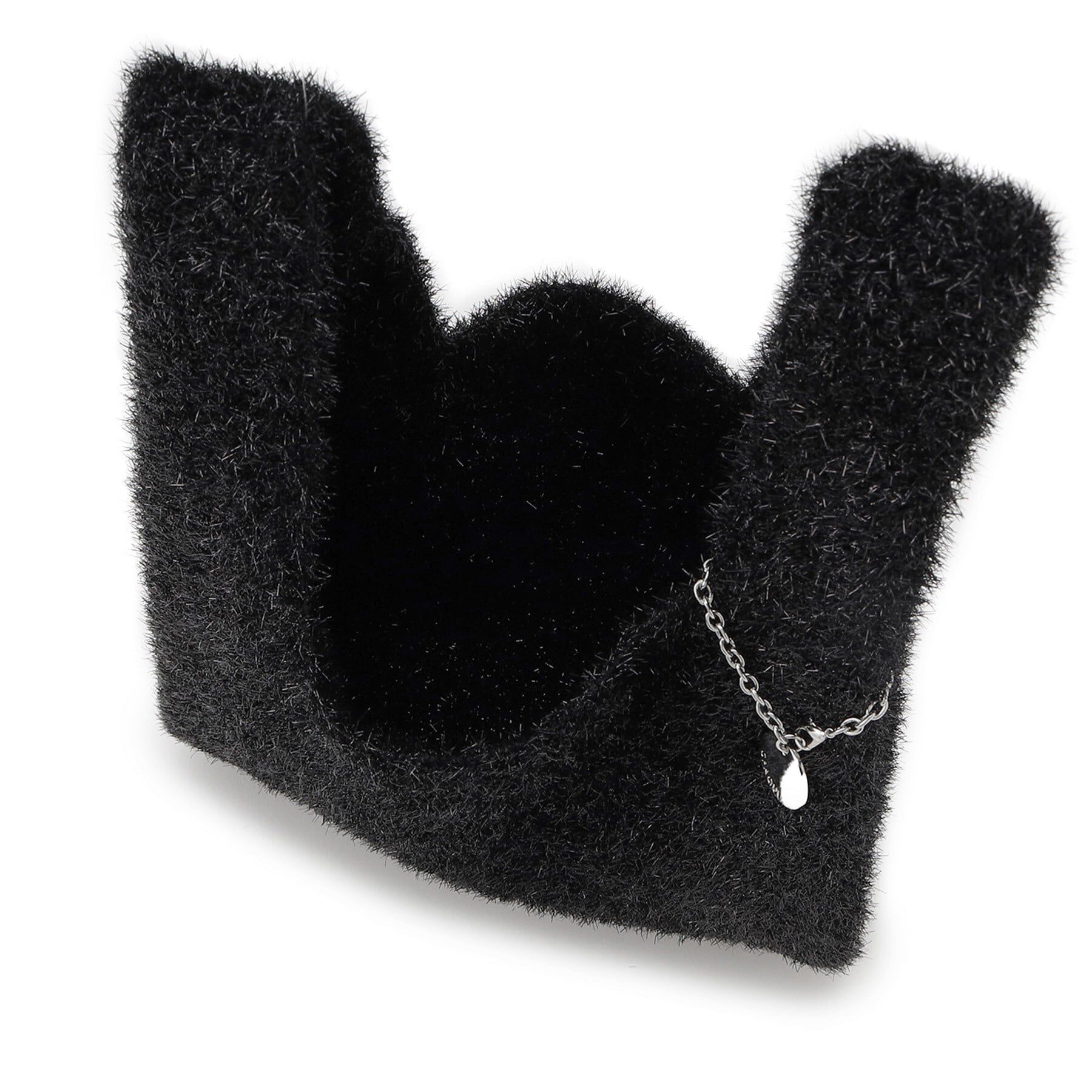 OPAQUE.CLIP「ラメニットバッグ」|ハンドバッグ|