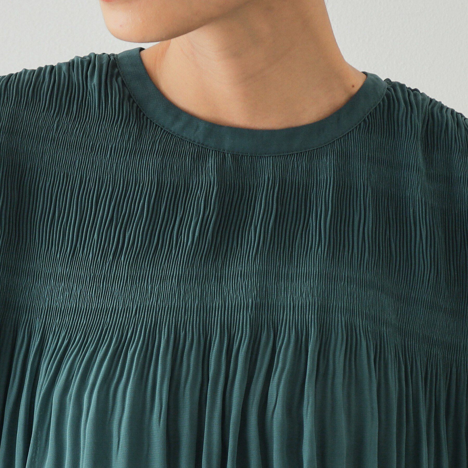 OPAQUE.CLIP「マジョリカブリーツブラウス【洗濯機洗い可】」|シャツ・ブラウス|