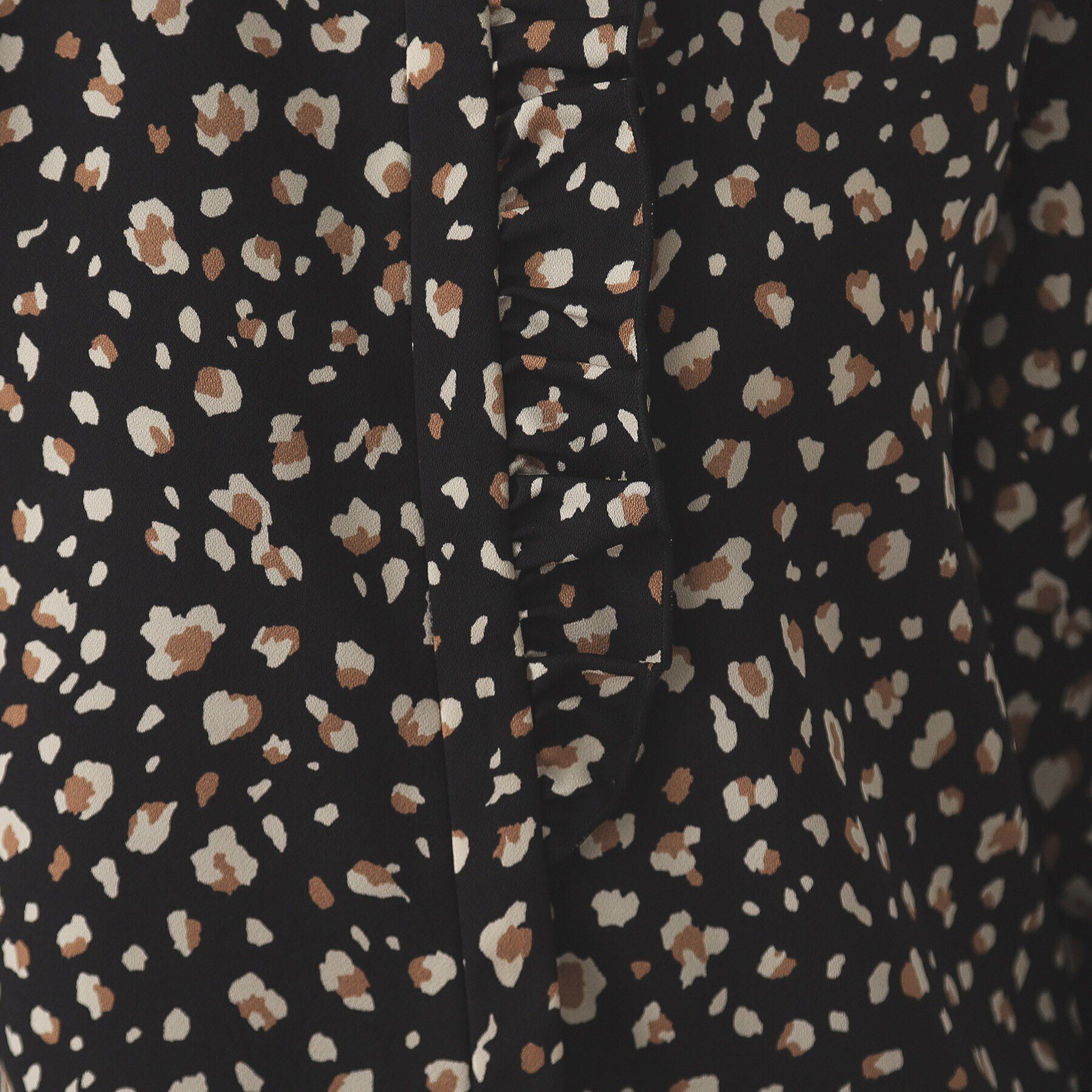 OPAQUE.CLIP「スタインドフリルブラウス【洗濯機洗い可】」|シャツ・ブラウス|