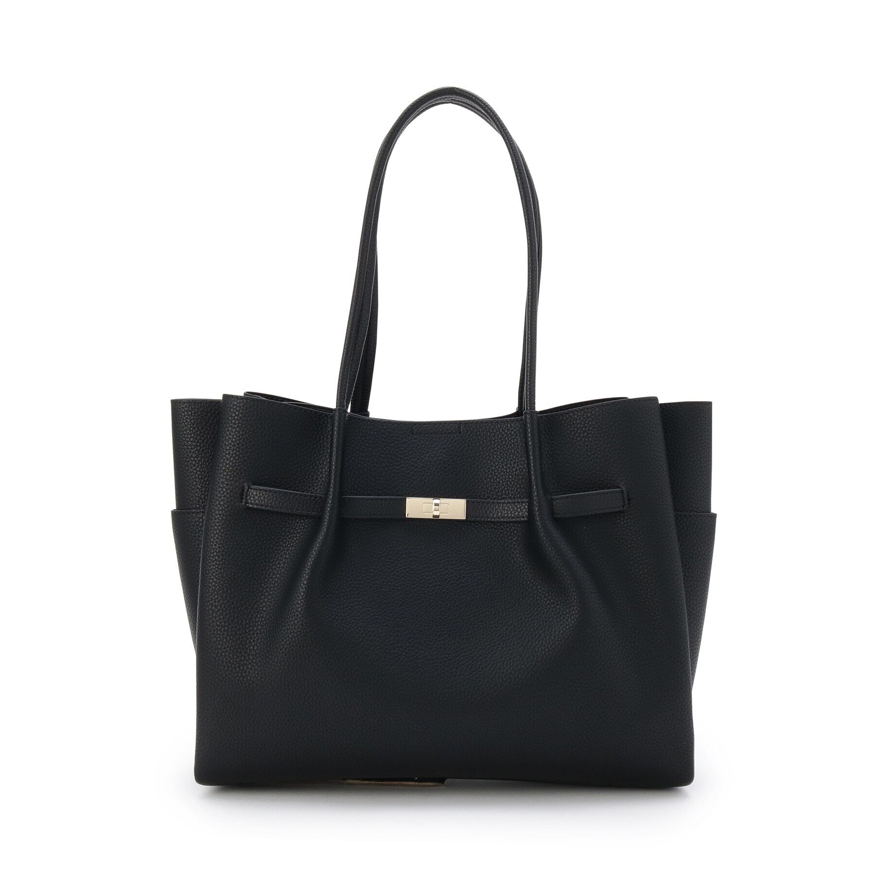 OPAQUE.CLIP「【軽量／A4サイズ対応／通勤対応】フロントベルトデザイントートバッグ」|トートバッグ|