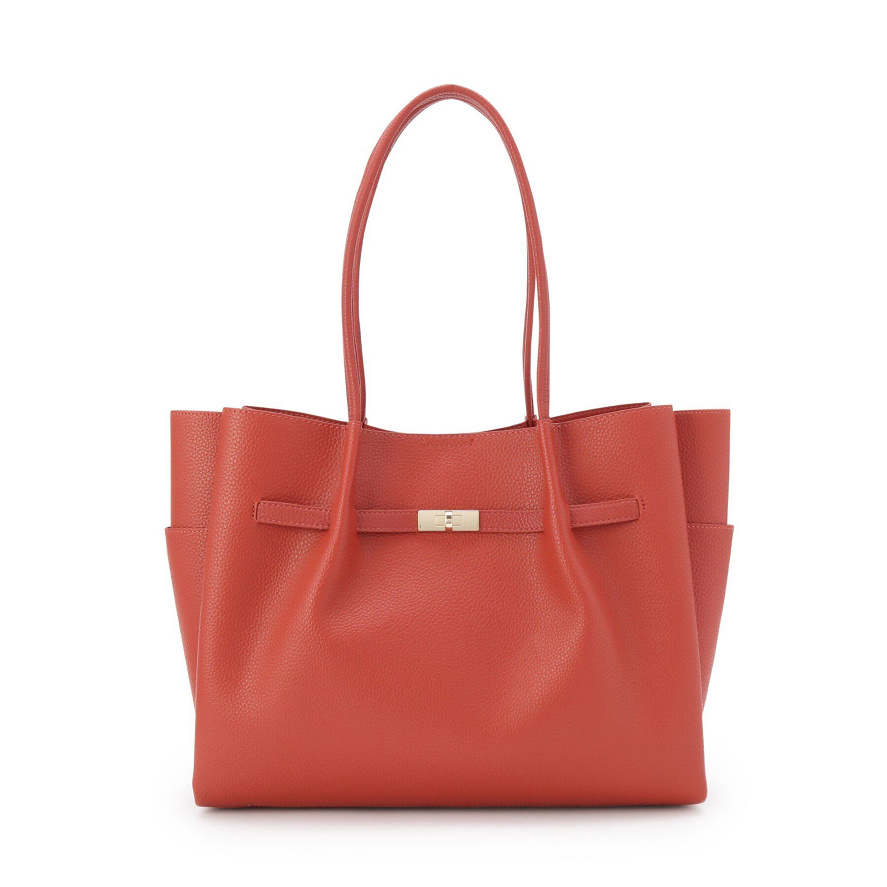 OPAQUE.CLIP「【軽量／A4サイズ対応／通勤対応】フロントベルトデザイントートバッグ」|トートバッグ|