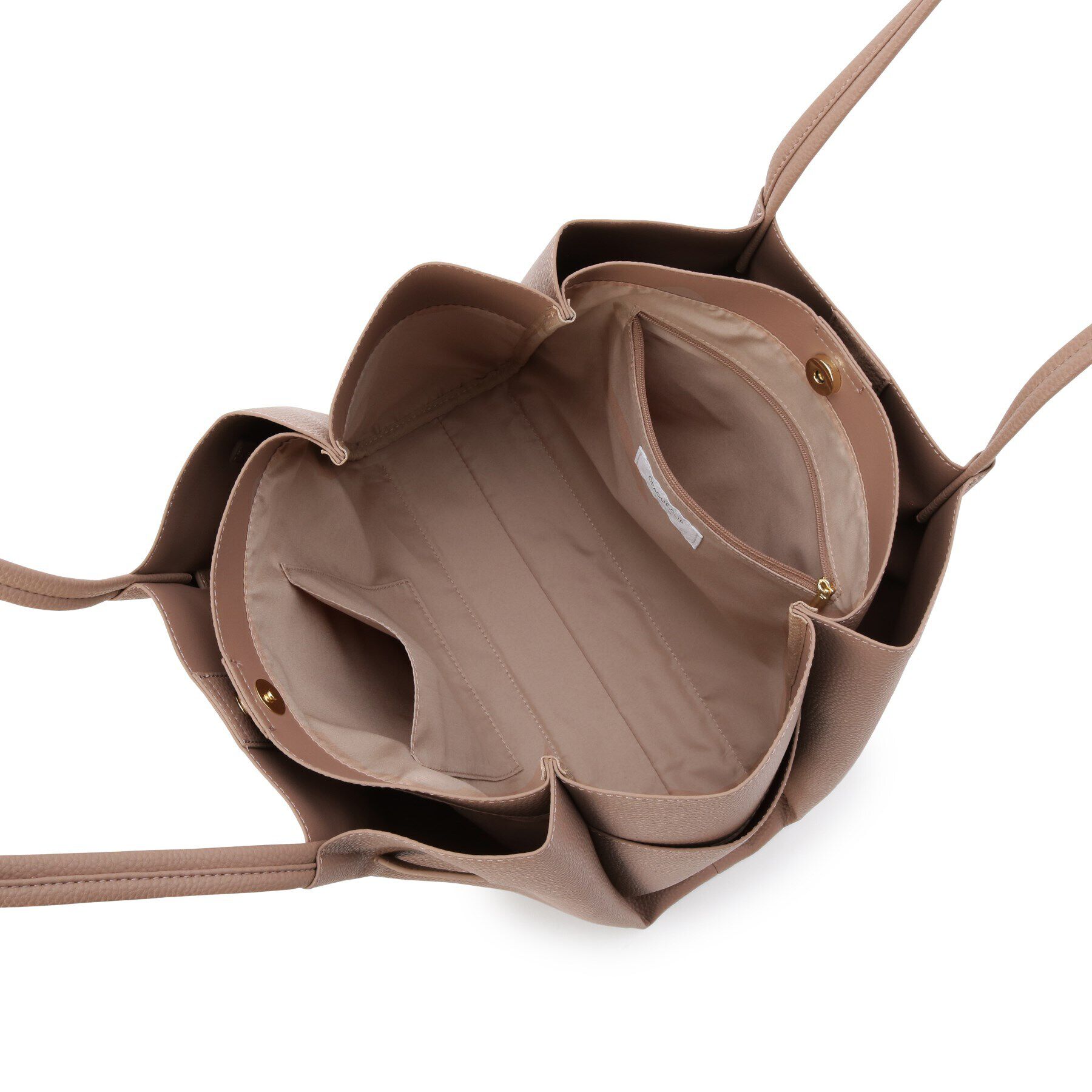 OPAQUE.CLIP「【軽量／A4サイズ対応／通勤対応】フロントベルトデザイントートバッグ」|トートバッグ|