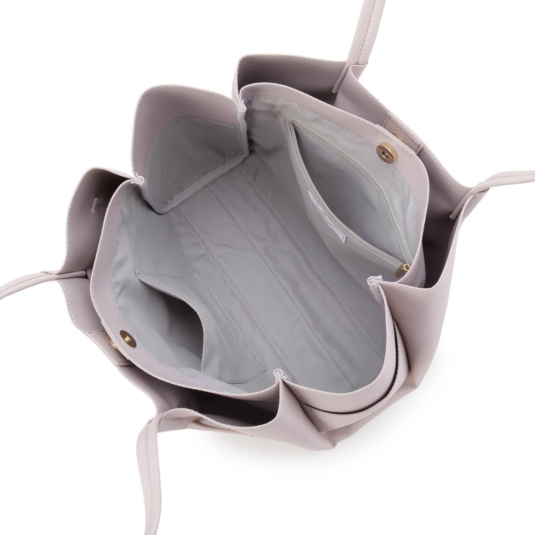 OPAQUE.CLIP「【軽量／A4サイズ対応／通勤対応】フロントベルトデザイントートバッグ」|トートバッグ|