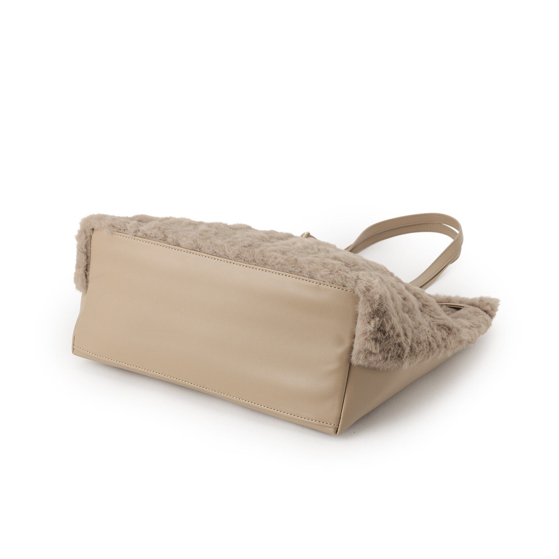 OPAQUE.CLIP「【2WAY／A4サイズ対応】フロントドロストコンビトートバッグ」|トートバッグ|