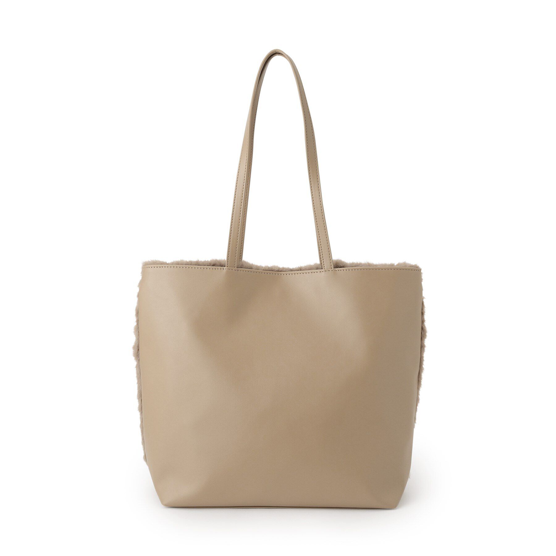 OPAQUE.CLIP「【2WAY／A4サイズ対応】フロントドロストコンビトートバッグ」|トートバッグ|