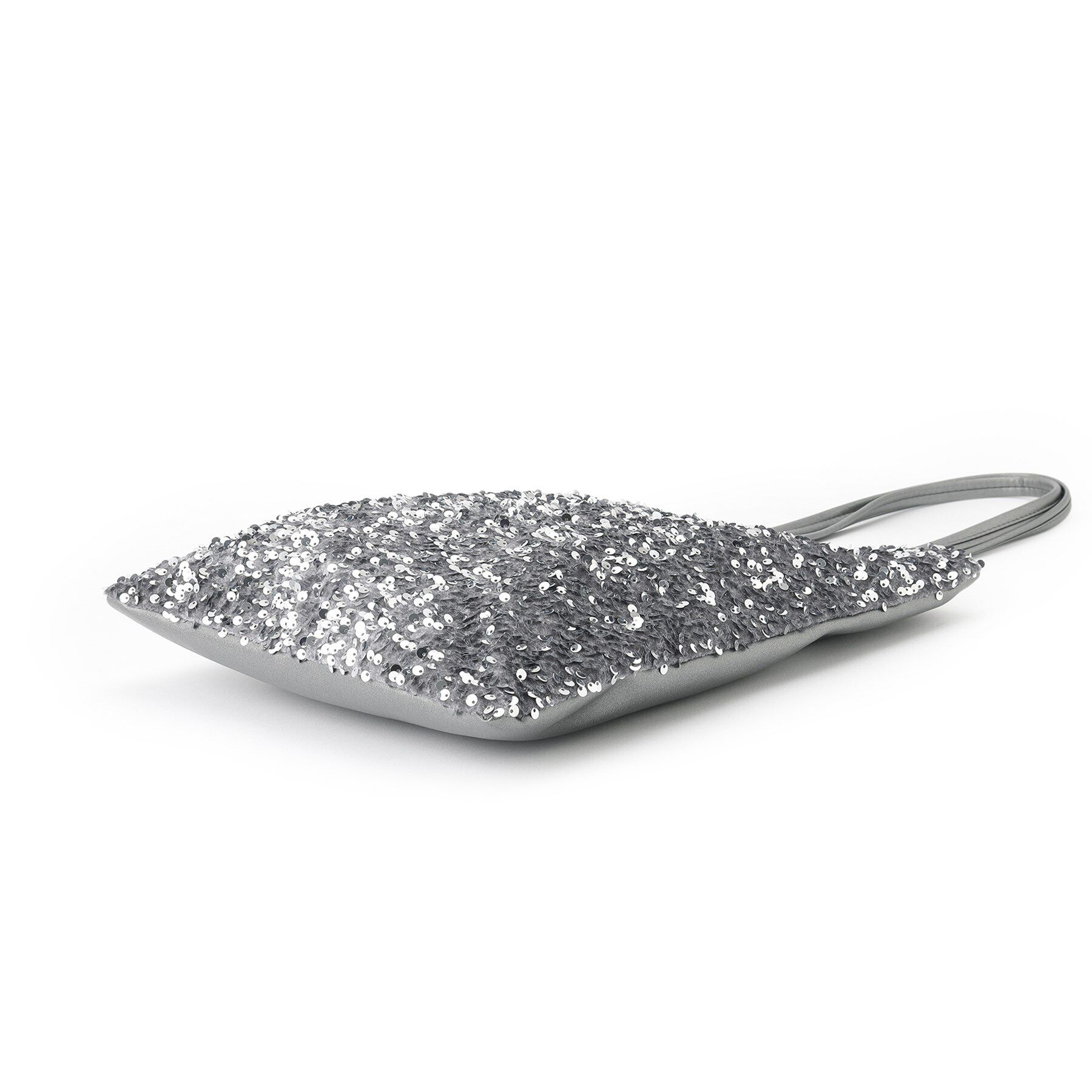 OPAQUE.CLIP「【A4サイズ対応】スパンコールコンビトートバッグ」|トートバッグ|