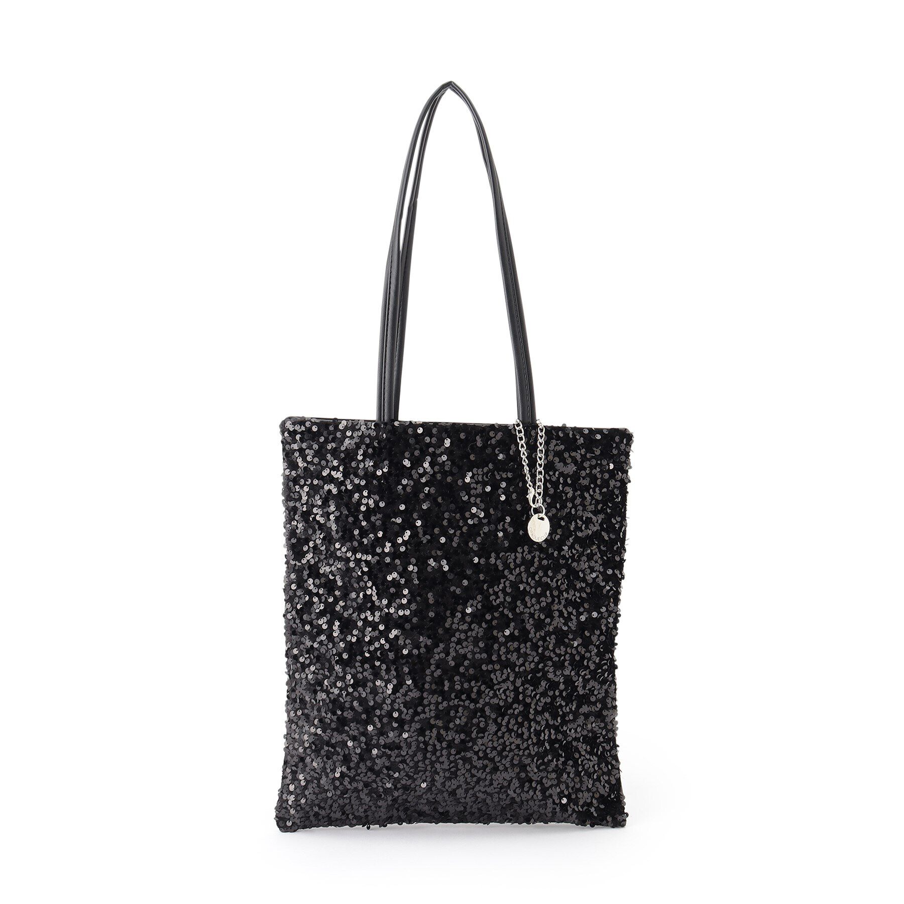 OPAQUE.CLIP「【A4サイズ対応】スパンコールコンビトートバッグ」|トートバッグ|