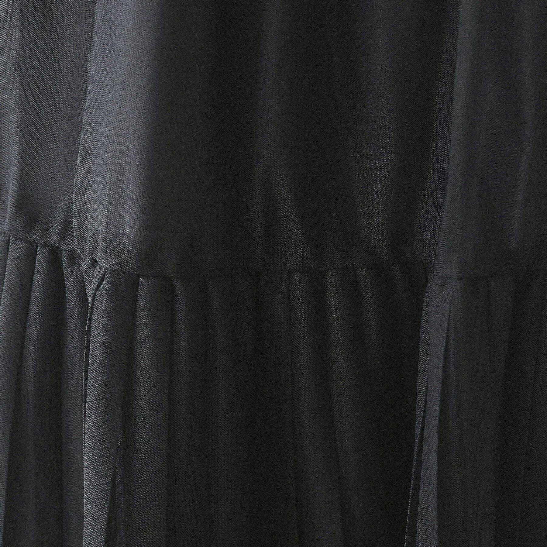 OPAQUE.CLIP「チュールプリーツティアードスカート【洗濯機洗い可】」|スカート|