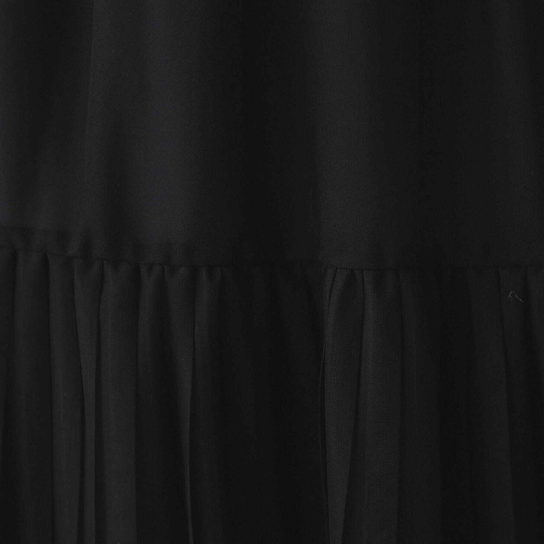 OPAQUE.CLIP「チュールプリーツティアードスカート【洗濯機洗い可】」|スカート|