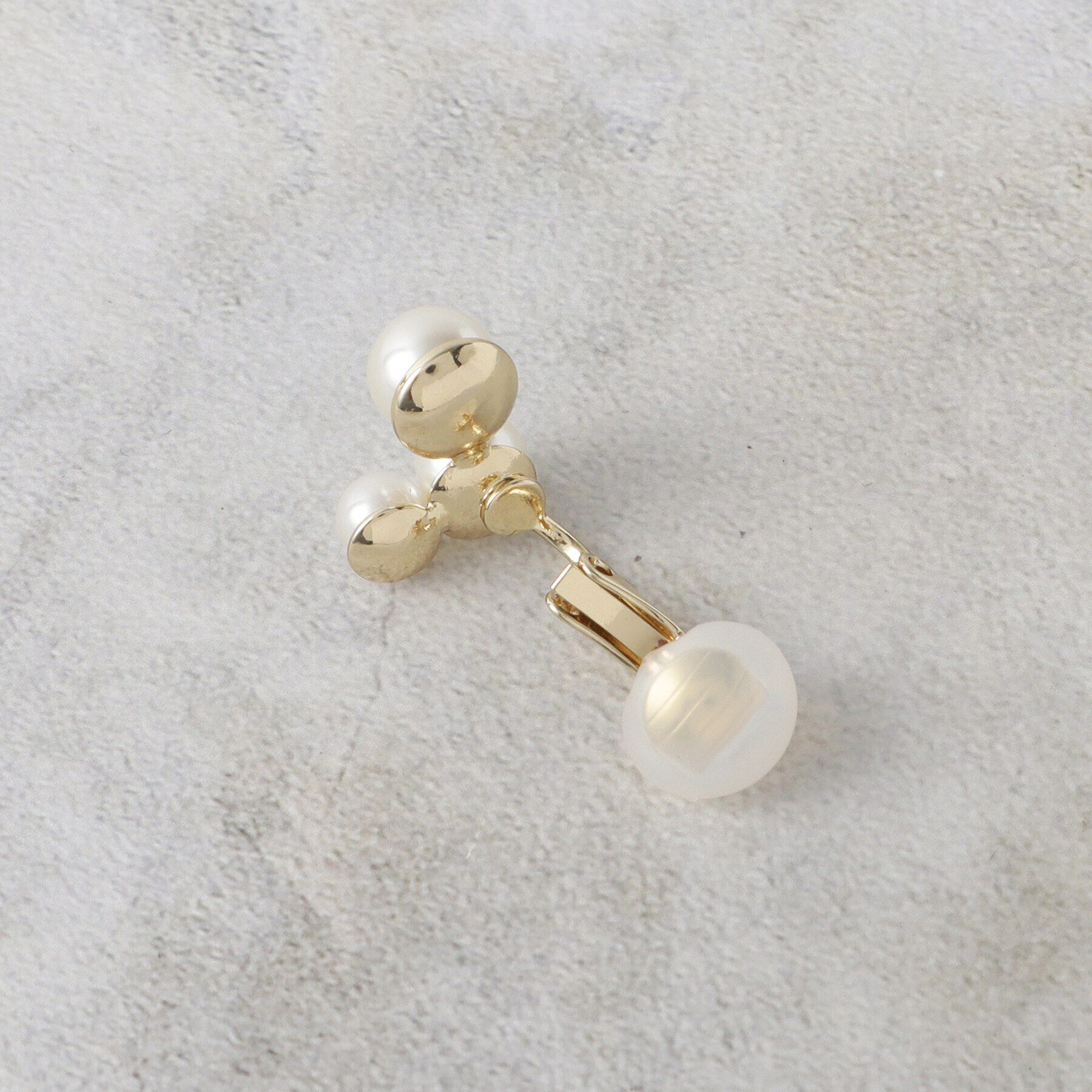 OPAQUE.CLIP「フェイクパールイヤリング」|イヤリング|