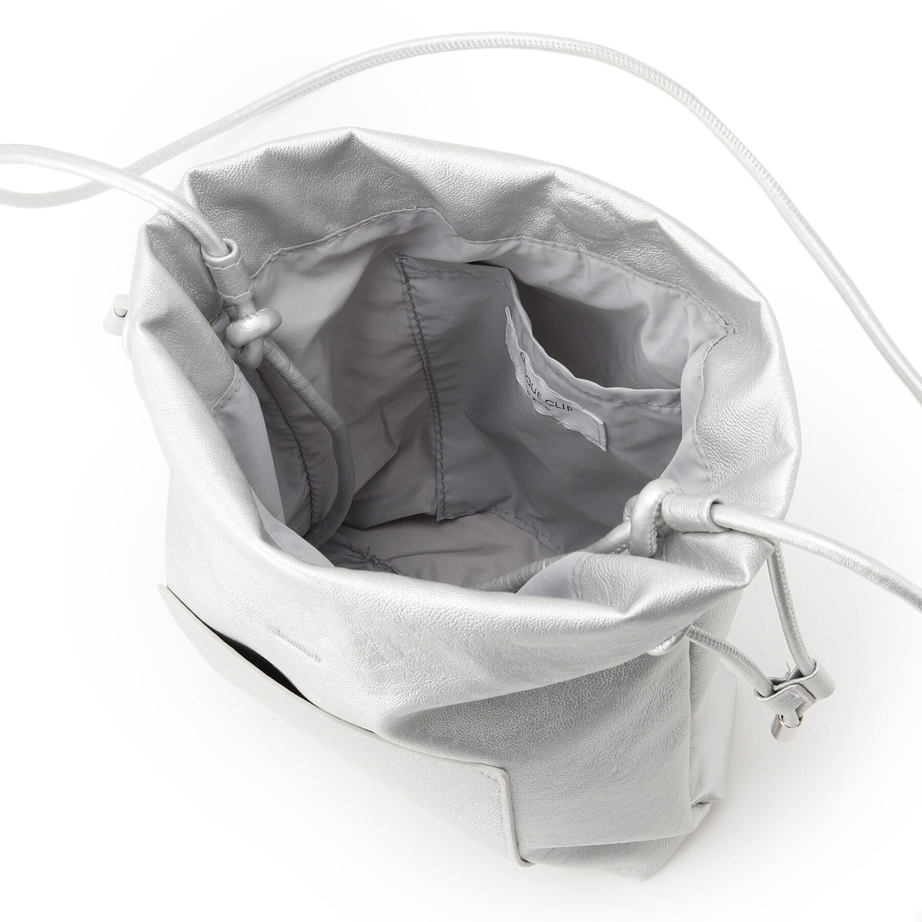 OPAQUE.CLIP「【長さ調整可能】サイドドロストミニショルダーバッグ」|ショルダー・メッセンジャー|