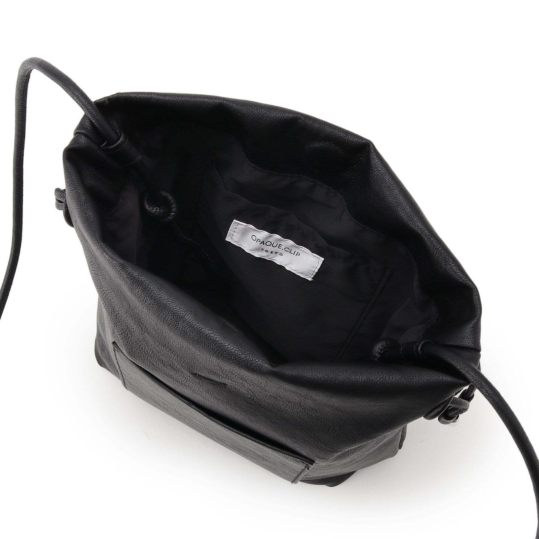 OPAQUE.CLIP「【長さ調整可能】サイドドロストミニショルダーバッグ」|ショルダー・メッセンジャー|