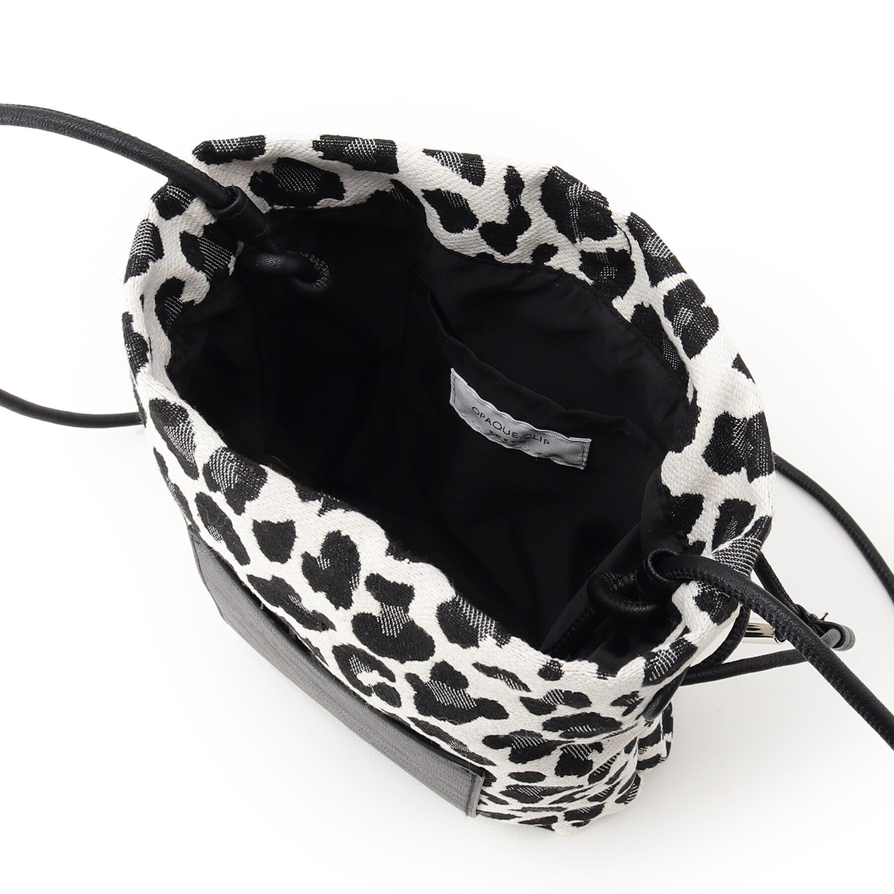 OPAQUE.CLIP「【長さ調整可能】サイドドロストミニショルダーバッグ」|ショルダー・メッセンジャー|