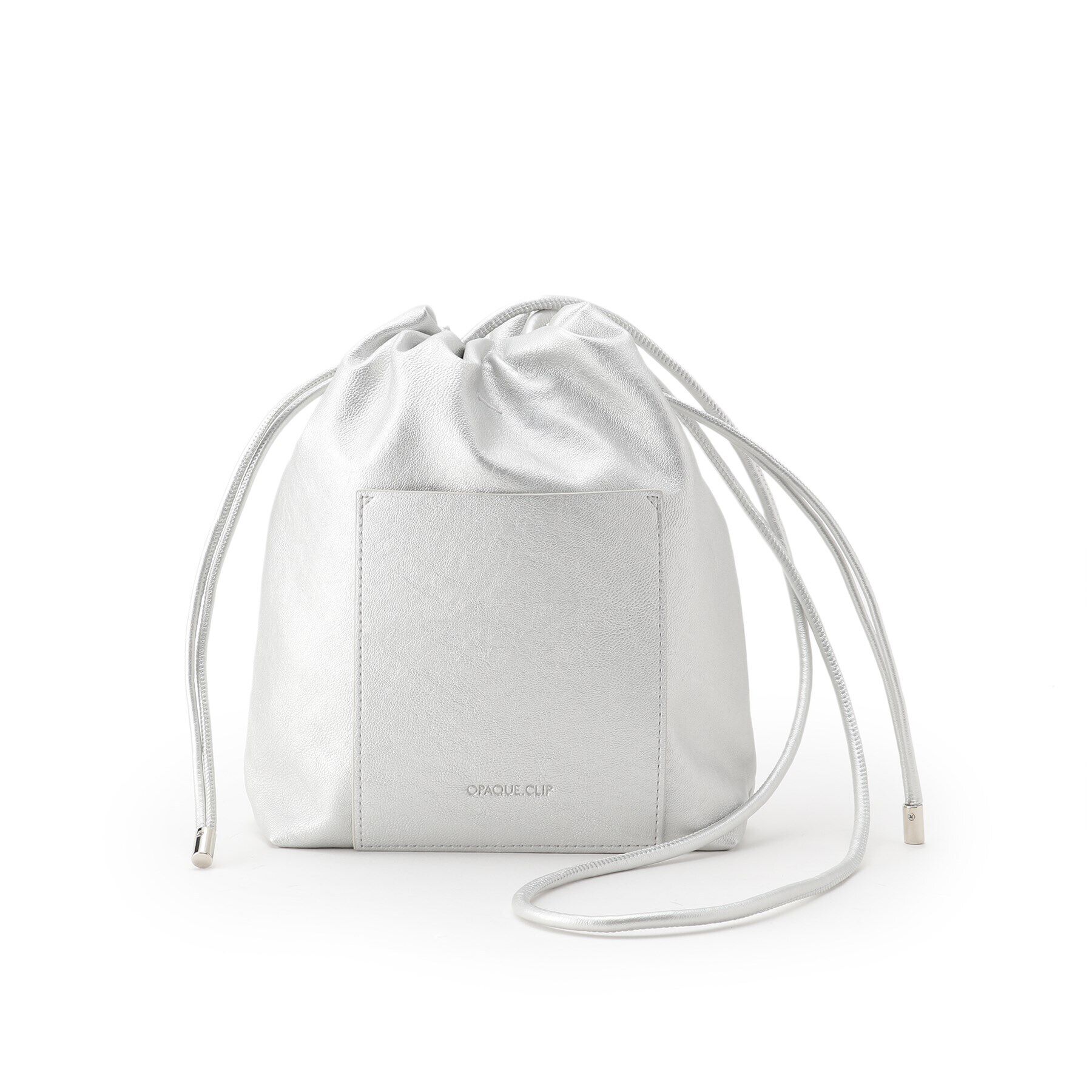 OPAQUE.CLIP「【長さ調整可能】サイドドロストミニショルダーバッグ」|ショルダー・メッセンジャー|