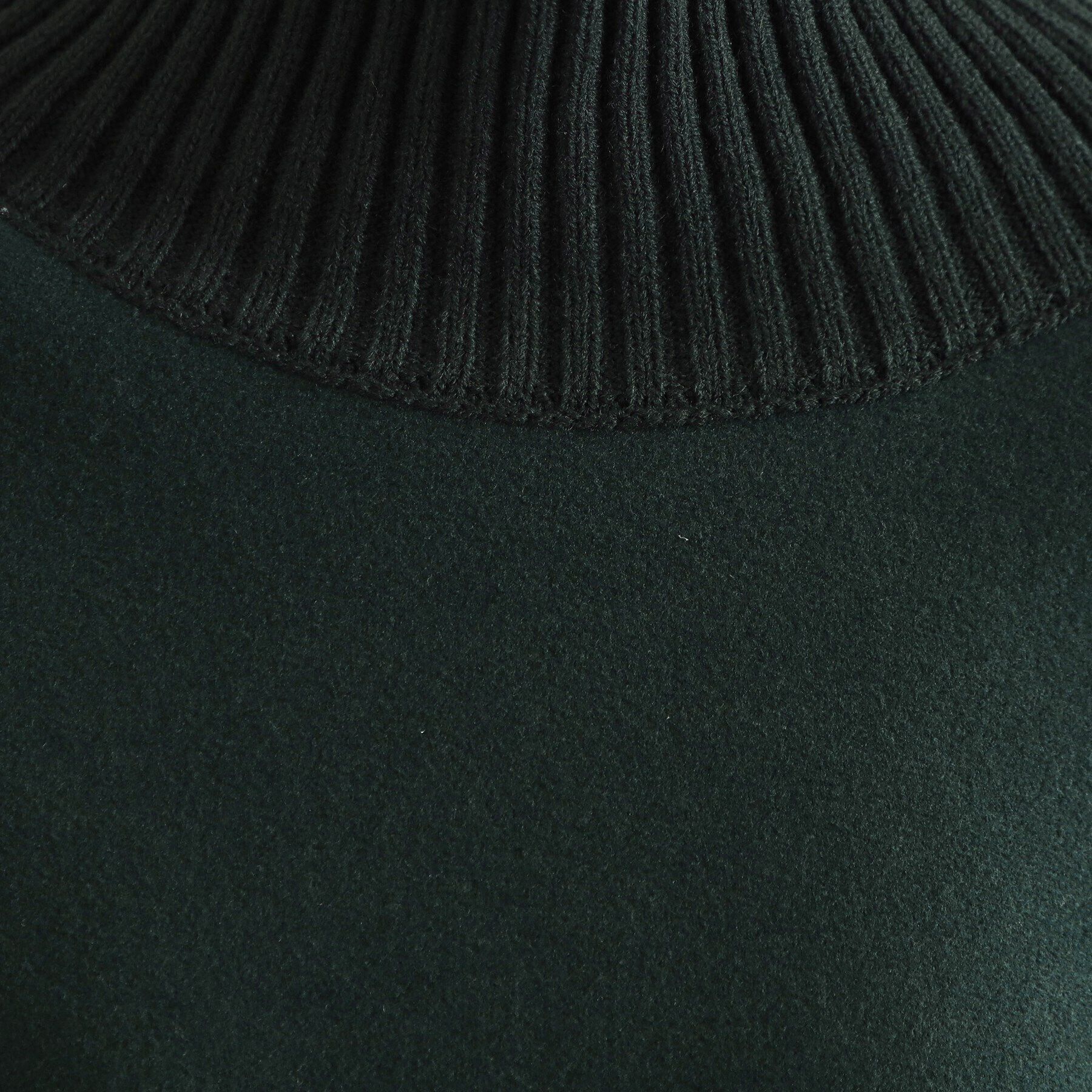 OPAQUE.CLIP「ウールライクメルトンミディワンピース【洗濯機洗い可】」|ワンピース|