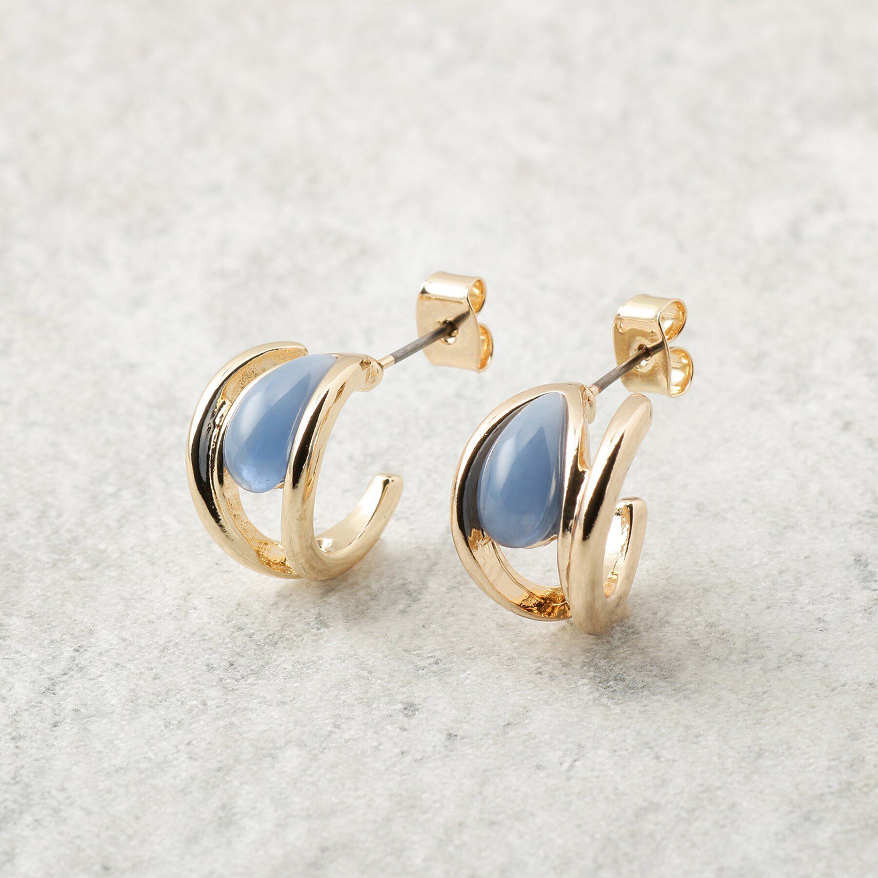 OPAQUE.CLIP「メタル&times;カラーピアス」|ピアス|