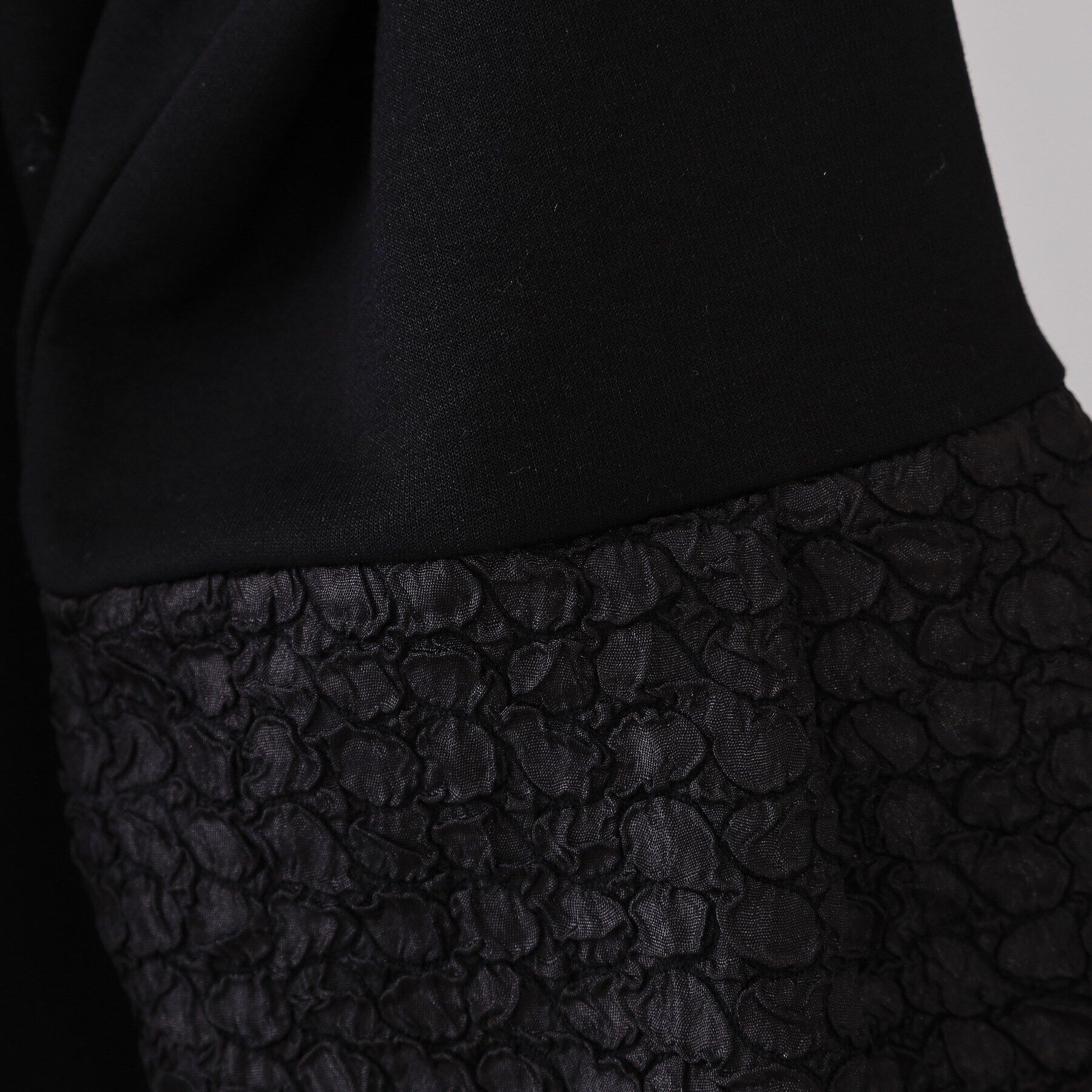 OPAQUE.CLIP「ジャカードバルーンスリーブトップス【洗濯機洗い可】」|Tシャツ・カットソー|