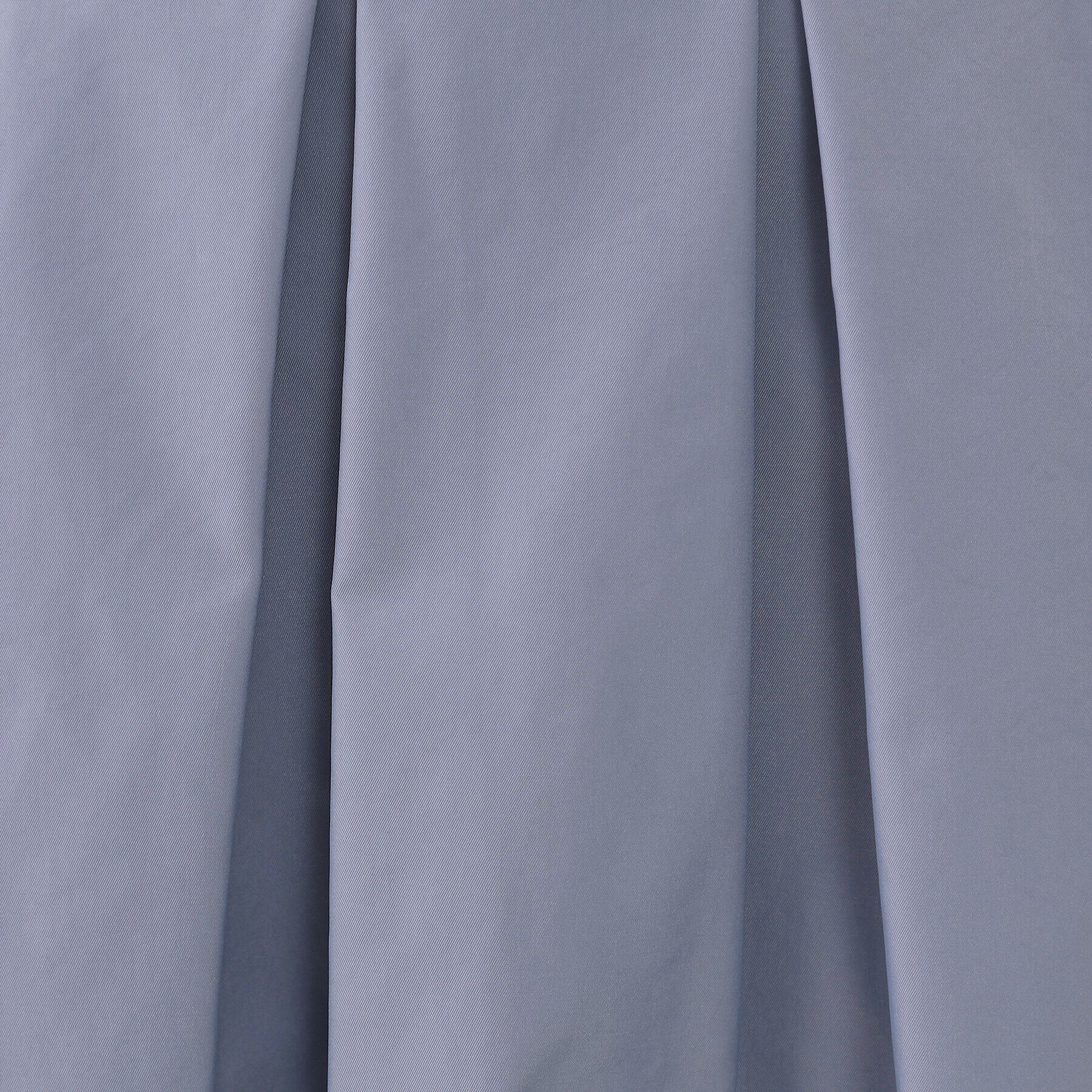 OPAQUE.CLIP「シャンブレータックフレアスカート【洗濯機洗い可】」|スカート|