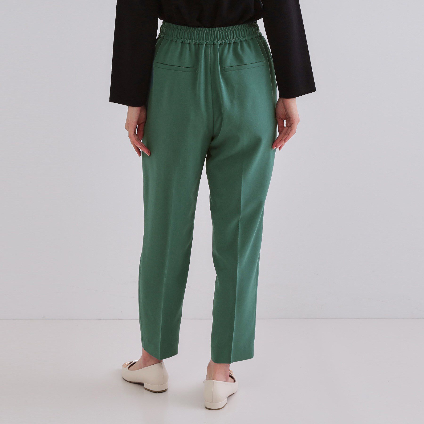 OPAQUE.CLIP「《6色展開/丈が選べる》美脚イージーテーパードパンツ/セットアップ対応【ストレッチ/洗濯機洗い可/防」|その他|