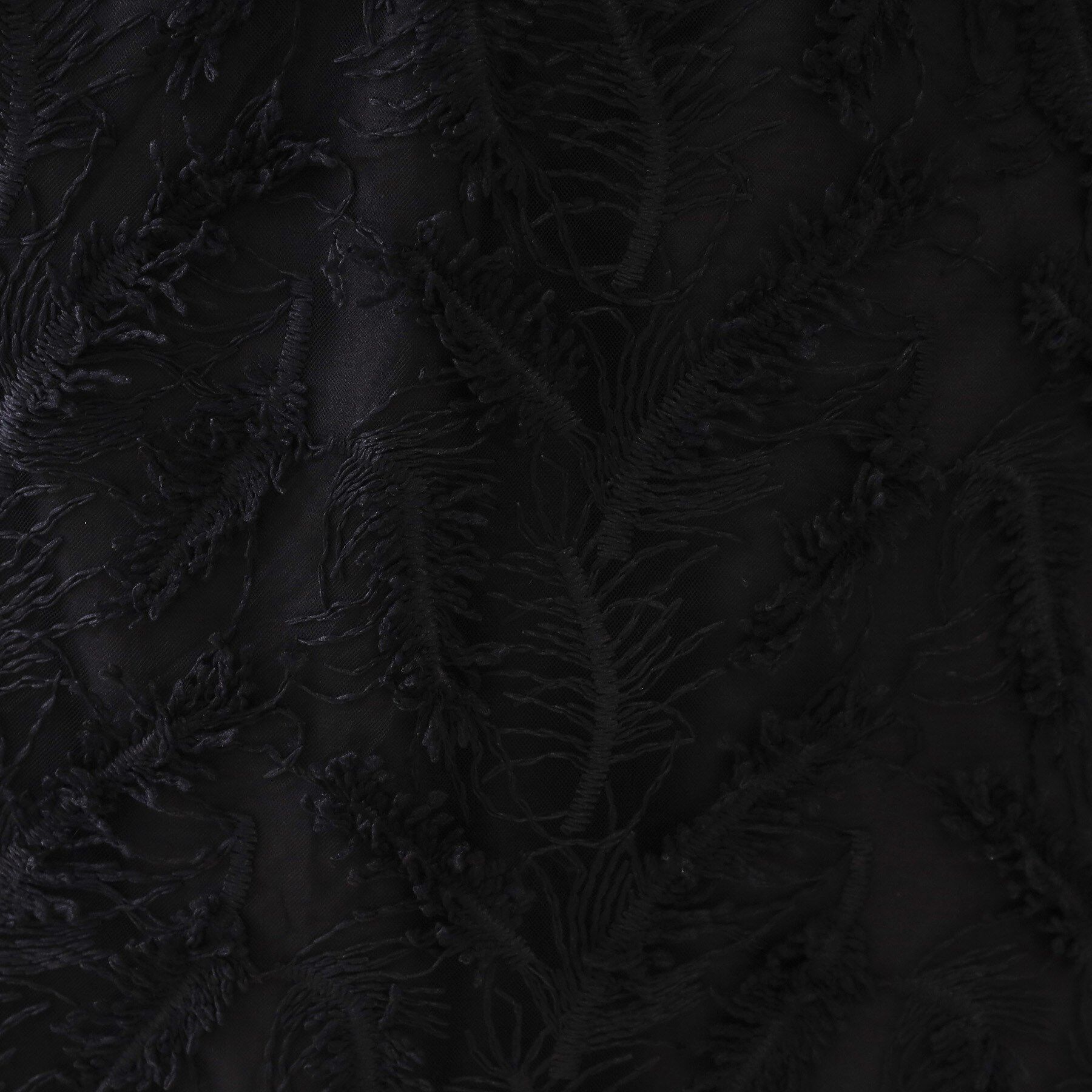 OPAQUE.CLIP「《andGIRL掲載》立体モチーフレースタイトスカート【洗濯機洗い可】」|スカート|