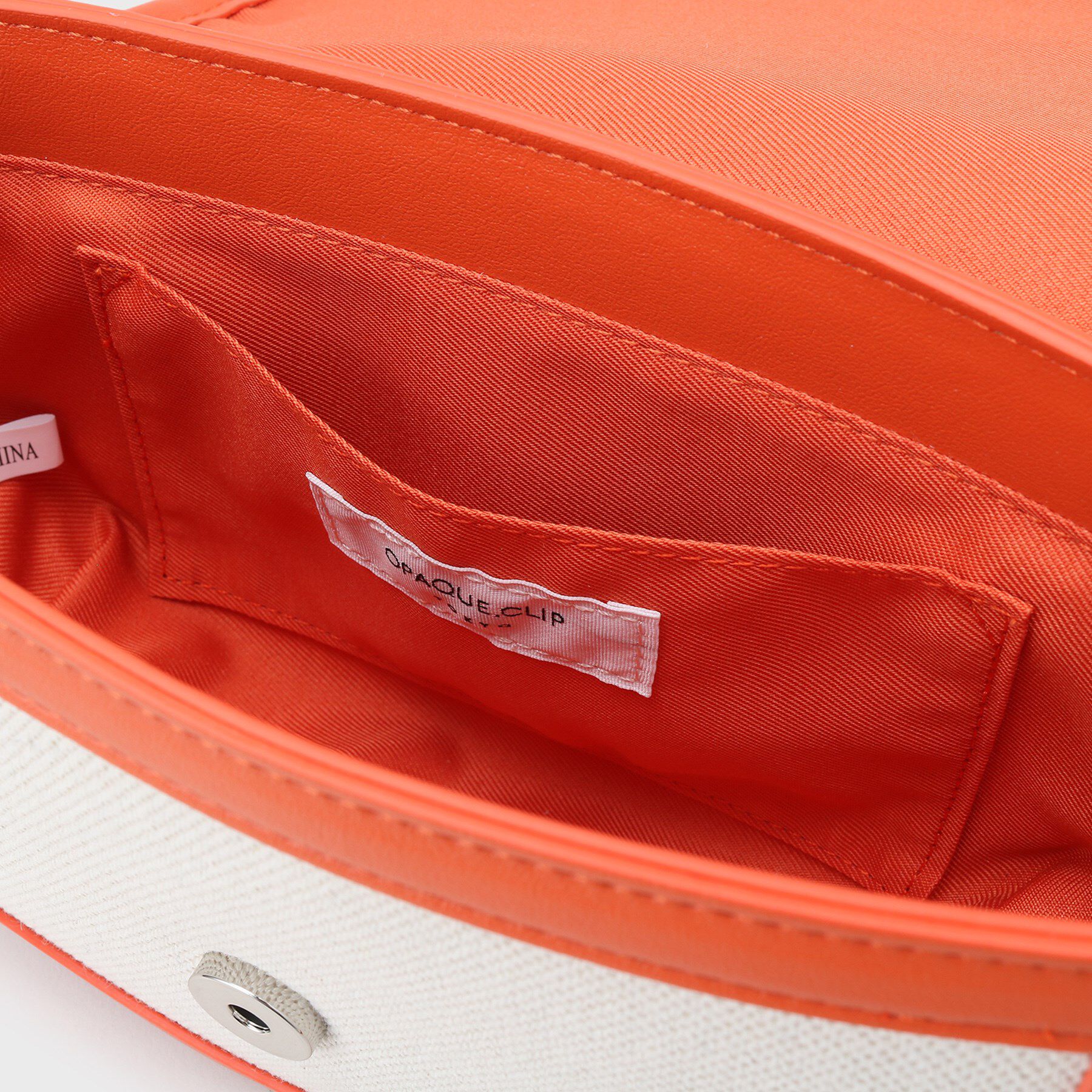 OPAQUE.CLIP「【2WAY】キャンバストリミングデザインバッグ」|ショルダー・メッセンジャー|